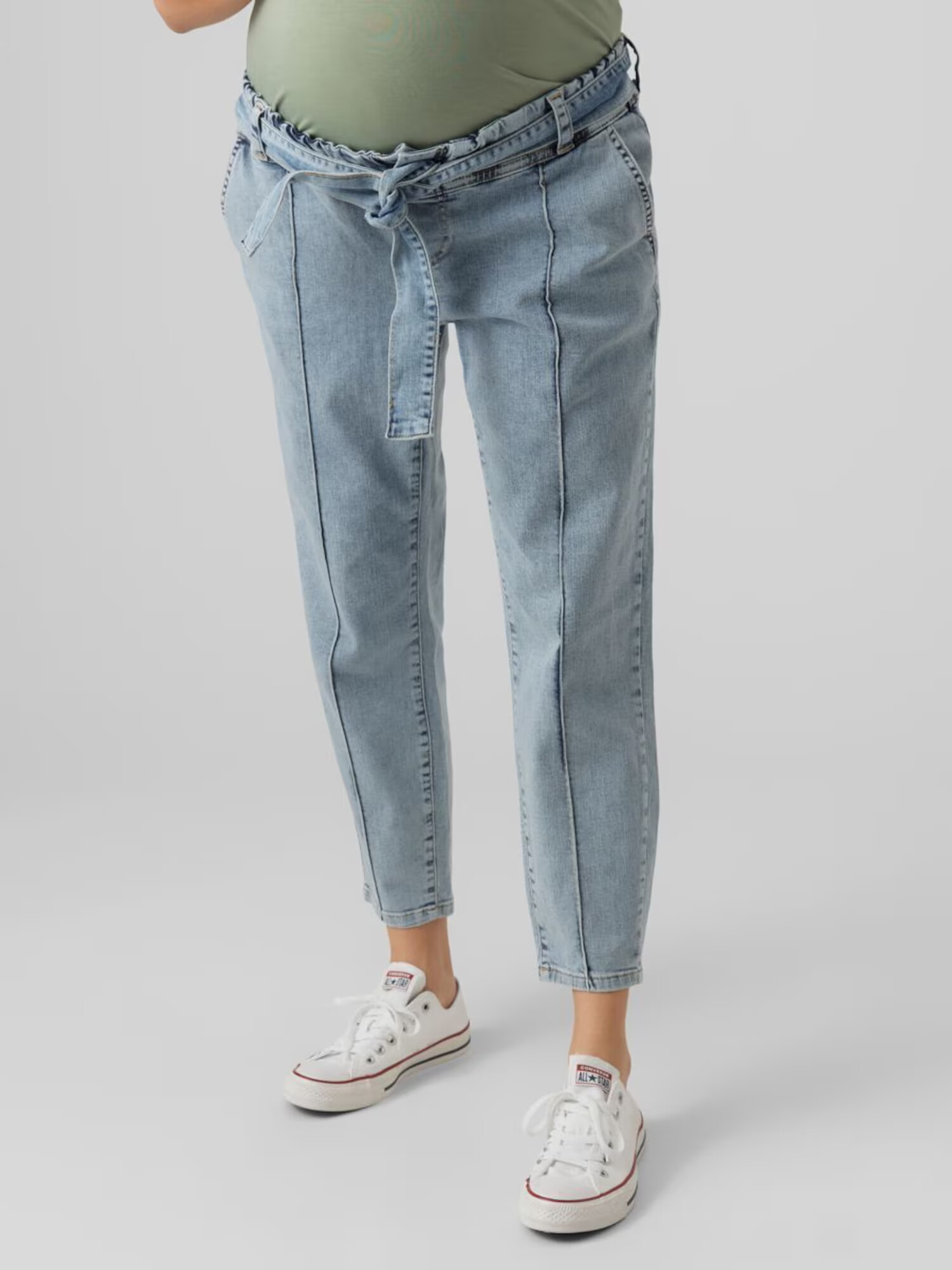 MAMALICIOUS Jeans 'Cedar' albastru denim - Pled.ro