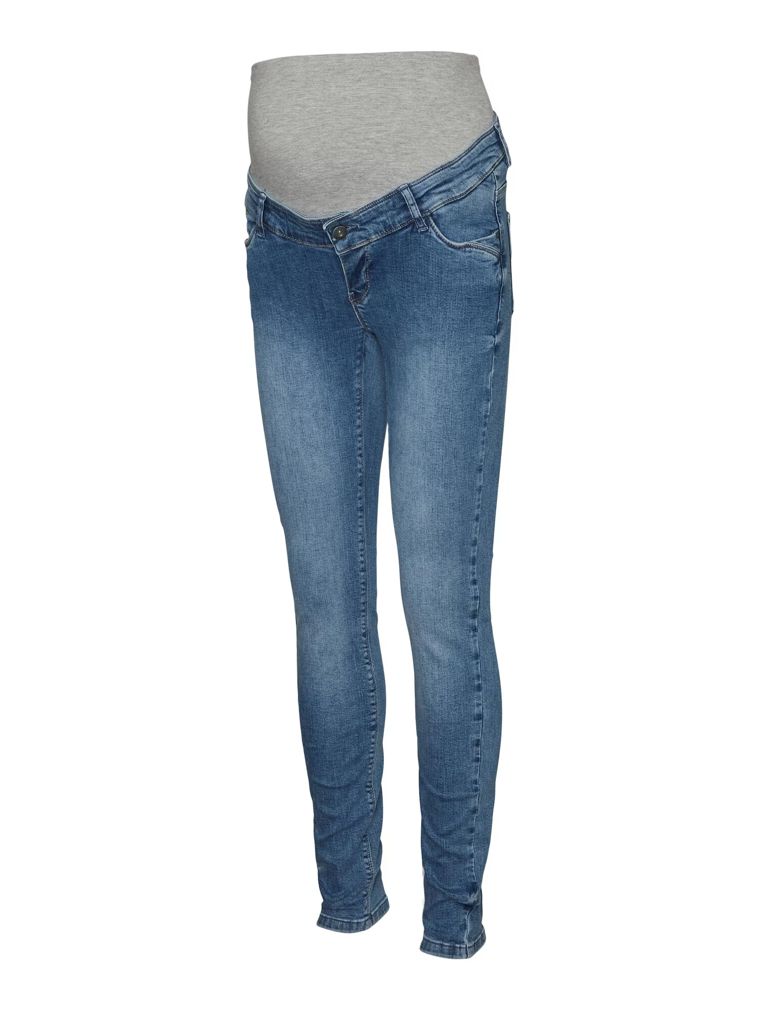 MAMALICIOUS Jeans 'Desota' albastru denim - Pled.ro