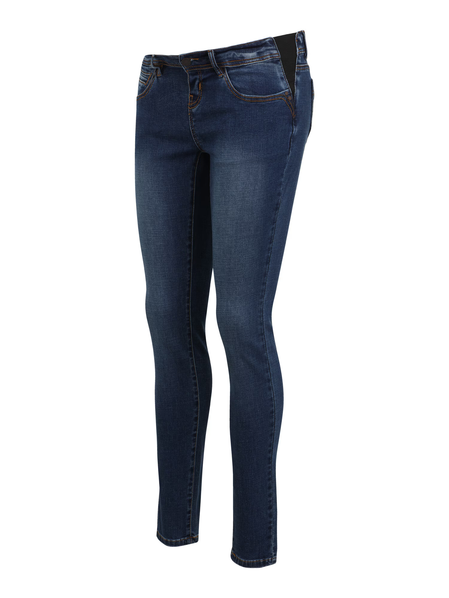 MAMALICIOUS Jeans 'Essex' albastru denim - Pled.ro