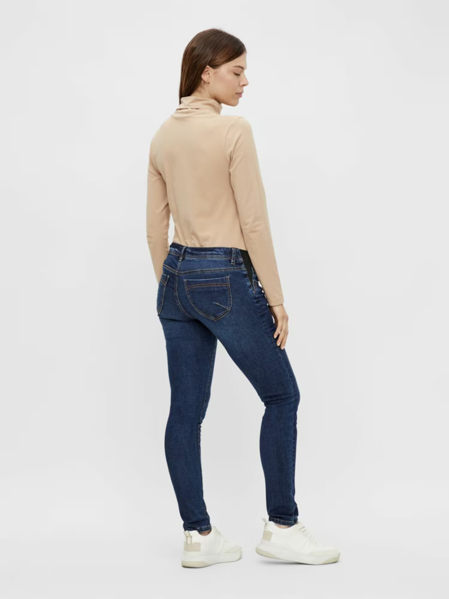 MAMALICIOUS Jeans 'Essex' albastru denim - Pled.ro