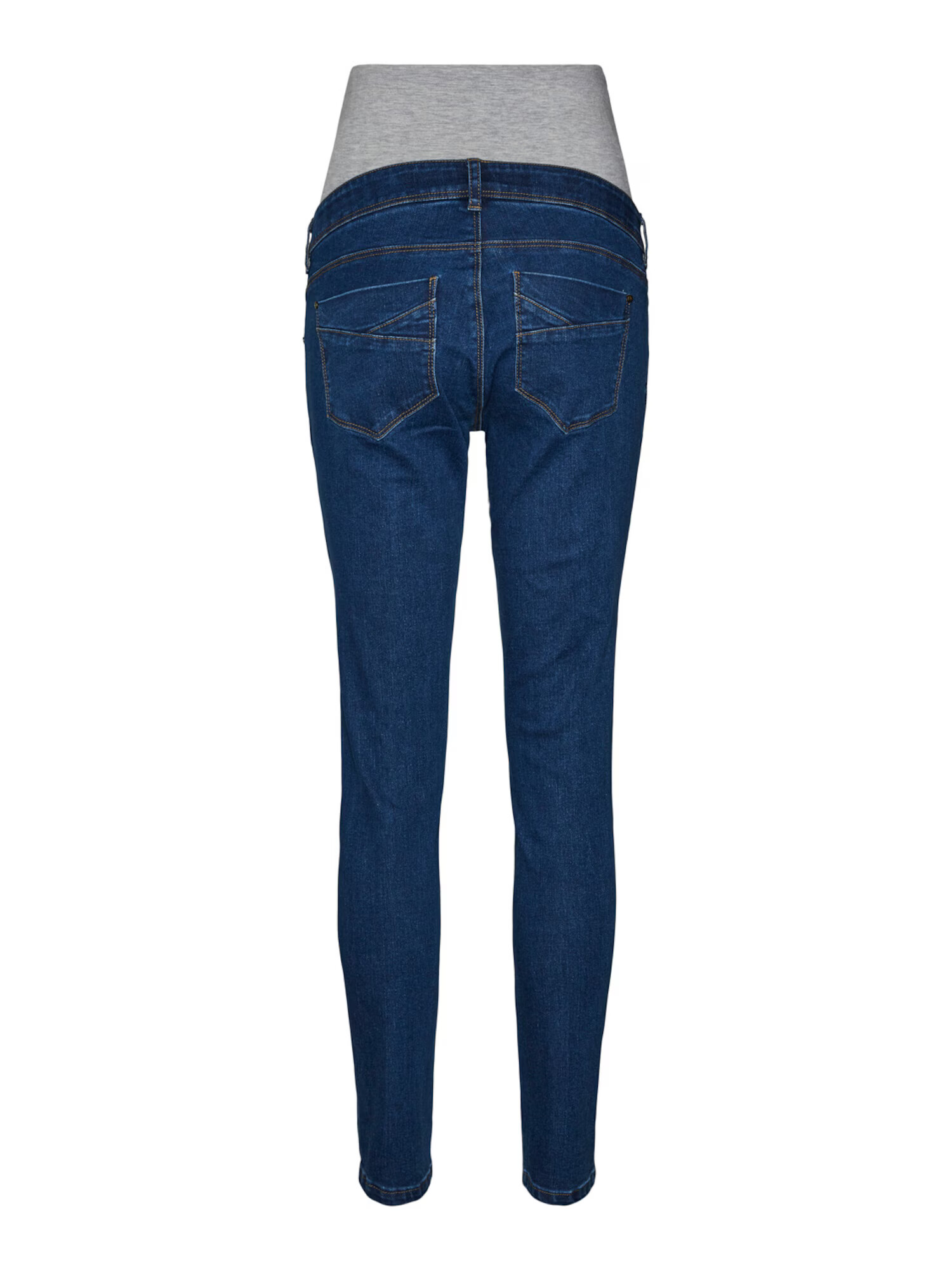 MAMALICIOUS Jeans 'Flori' albastru denim - Pled.ro