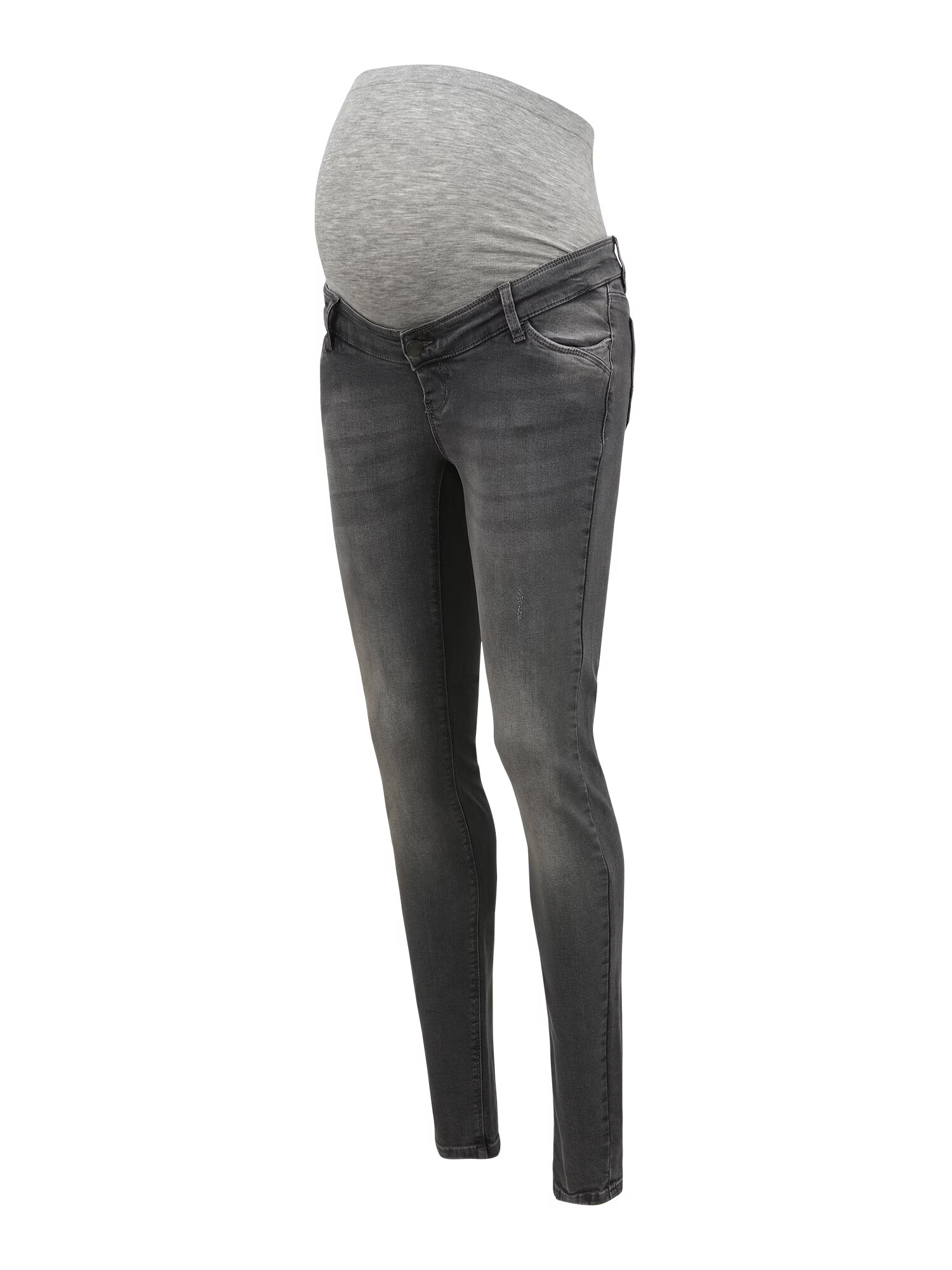 MAMALICIOUS Jeans gri - Pled.ro