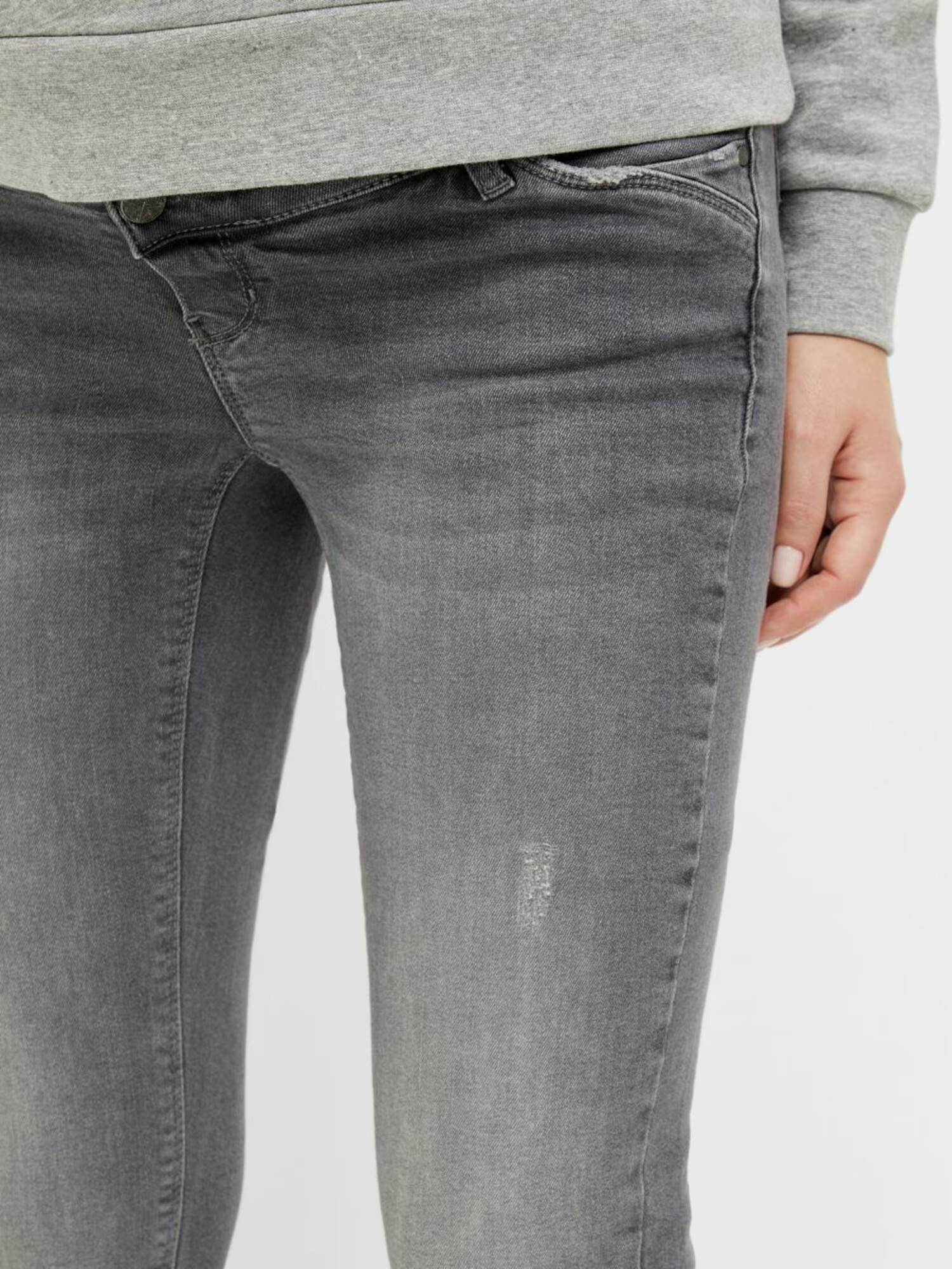 MAMALICIOUS Jeans gri - Pled.ro