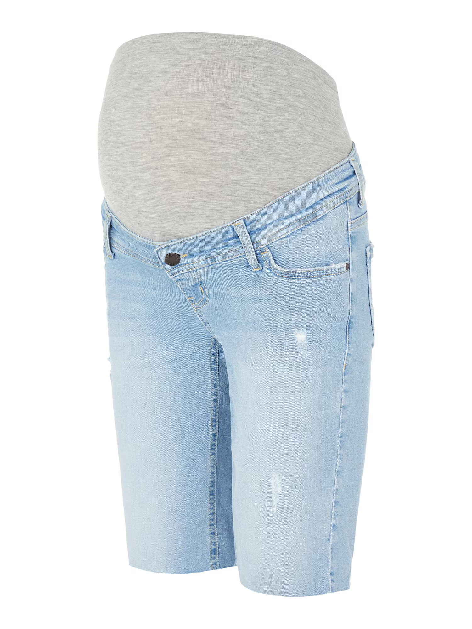 MAMALICIOUS Jeans 'Hanna' albastru deschis - Pled.ro