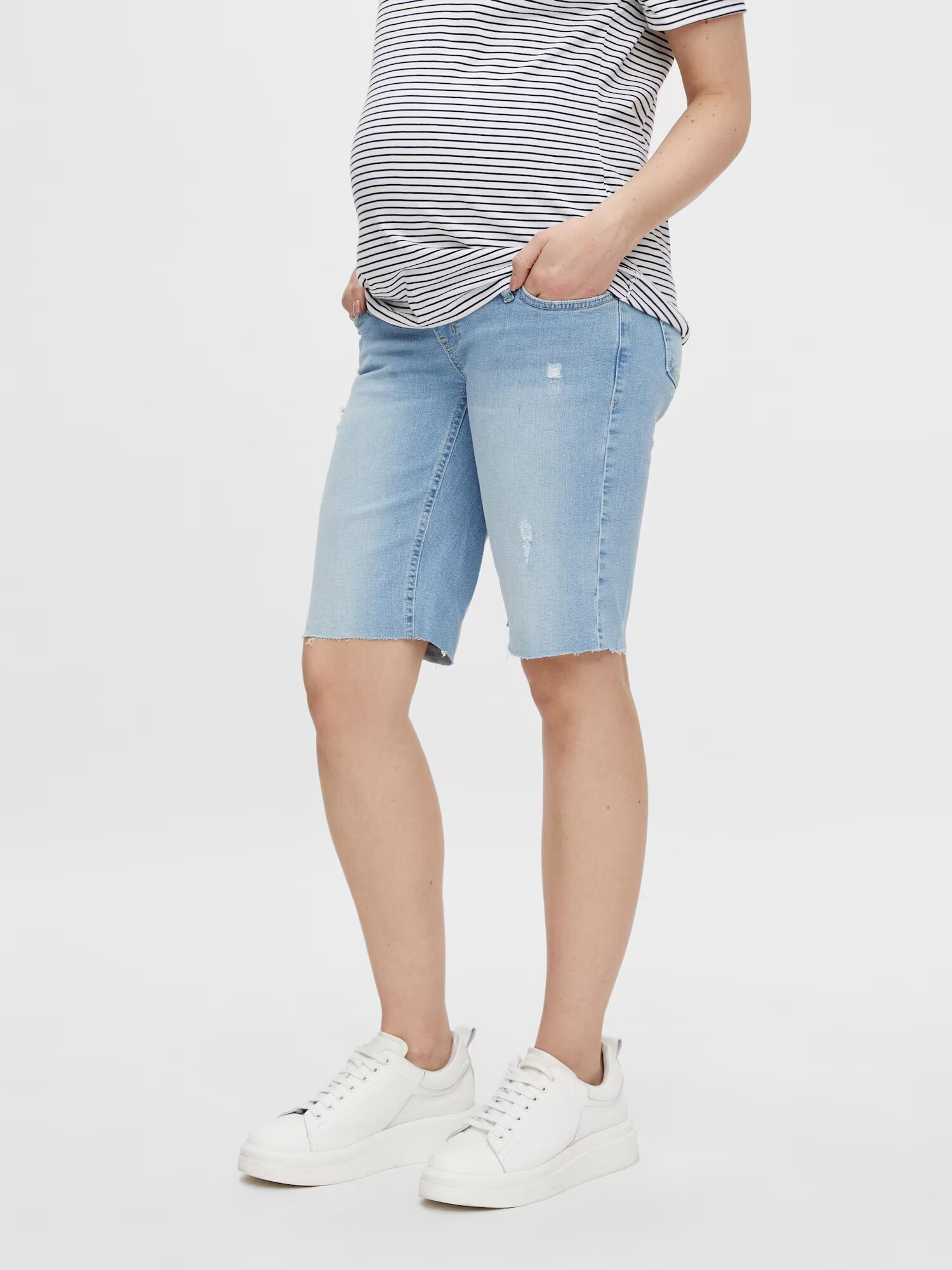 MAMALICIOUS Jeans 'Hanna' albastru deschis - Pled.ro