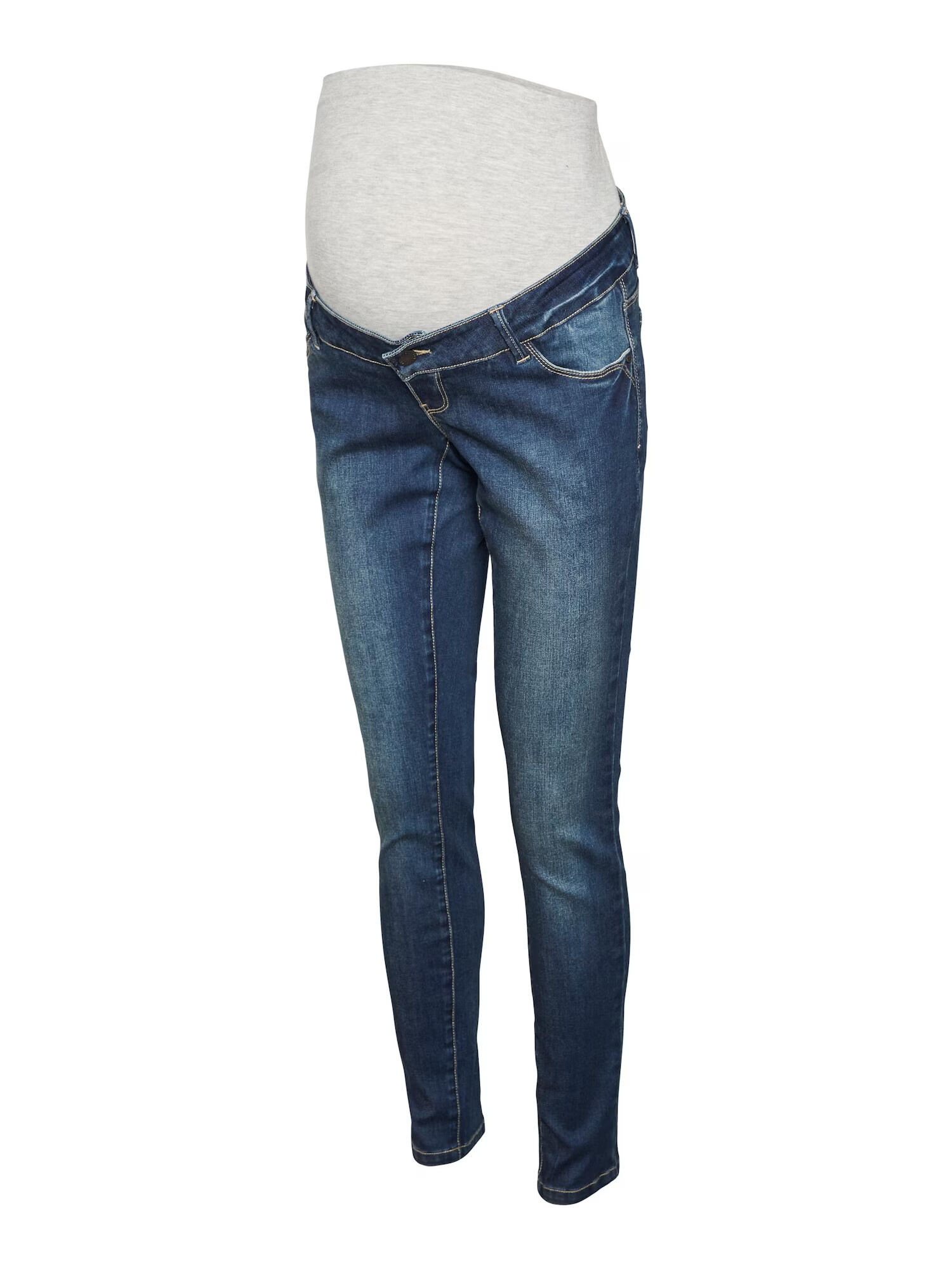 MAMALICIOUS Jeans 'Jackson' albastru denim - Pled.ro