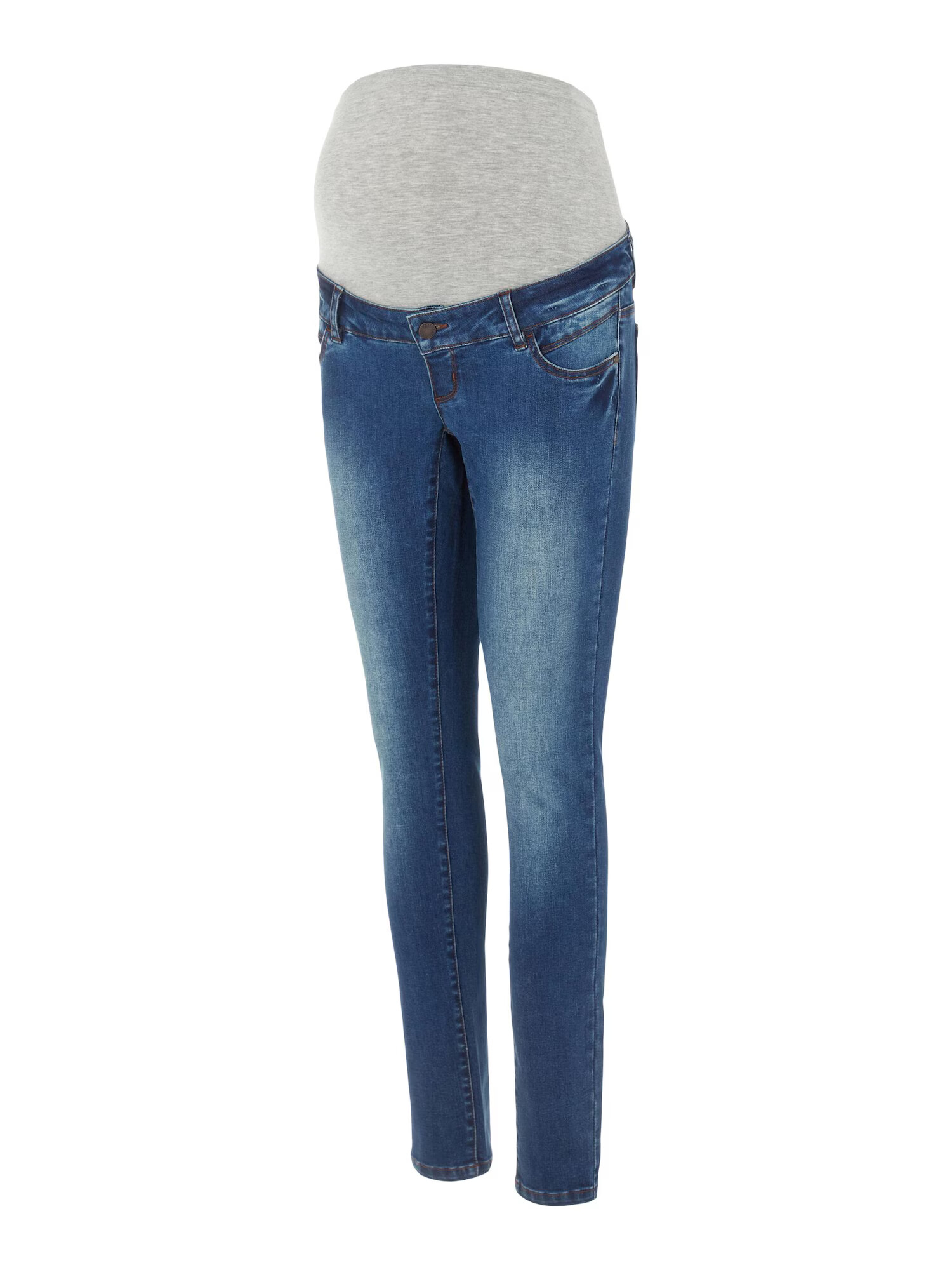 MAMALICIOUS Jeans 'Jackson' albastru denim - Pled.ro