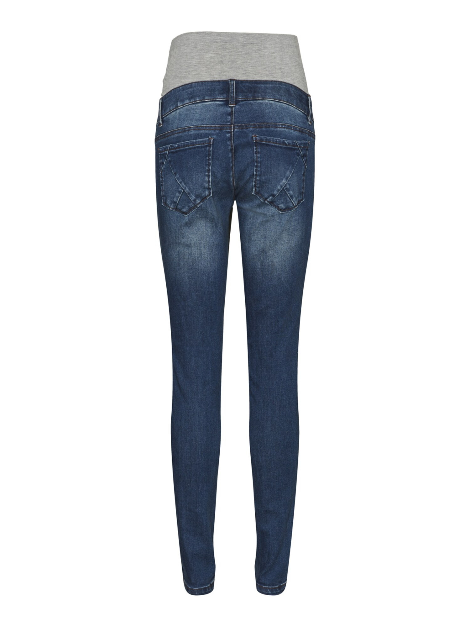 MAMALICIOUS Jeans 'Jackson' albastru denim - Pled.ro