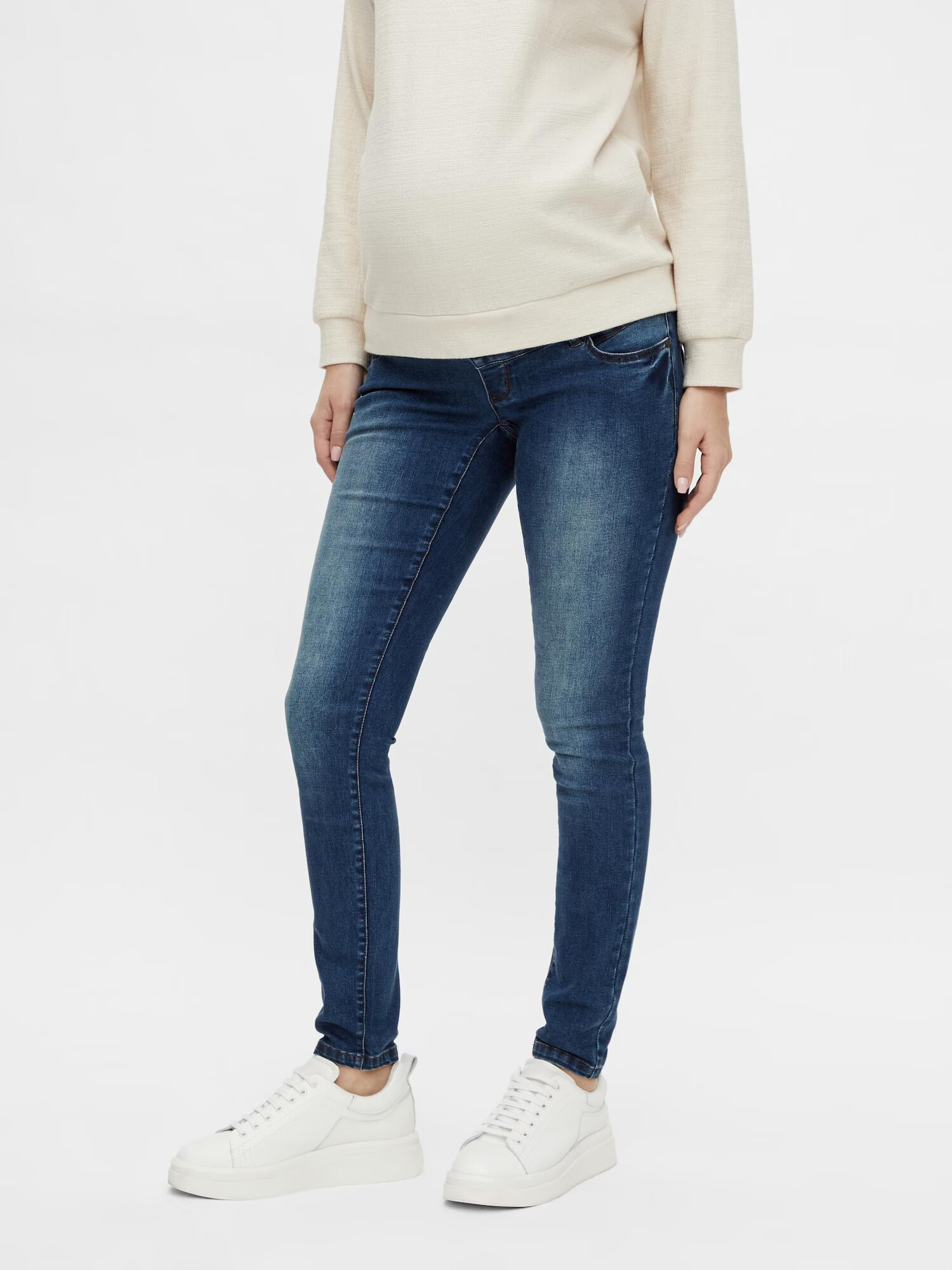 MAMALICIOUS Jeans 'Jackson' albastru denim - Pled.ro