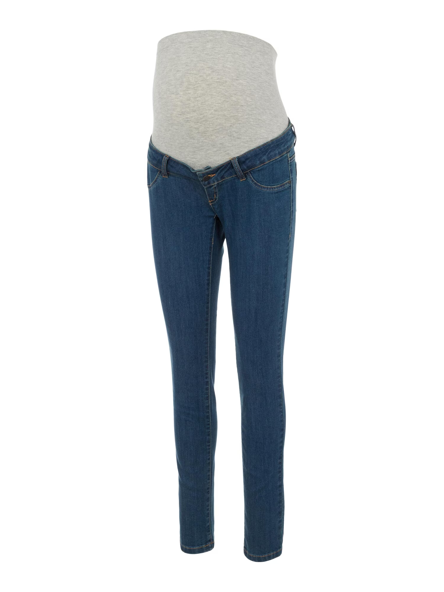 MAMALICIOUS Jeans 'JULIA' albastru / gri - Pled.ro