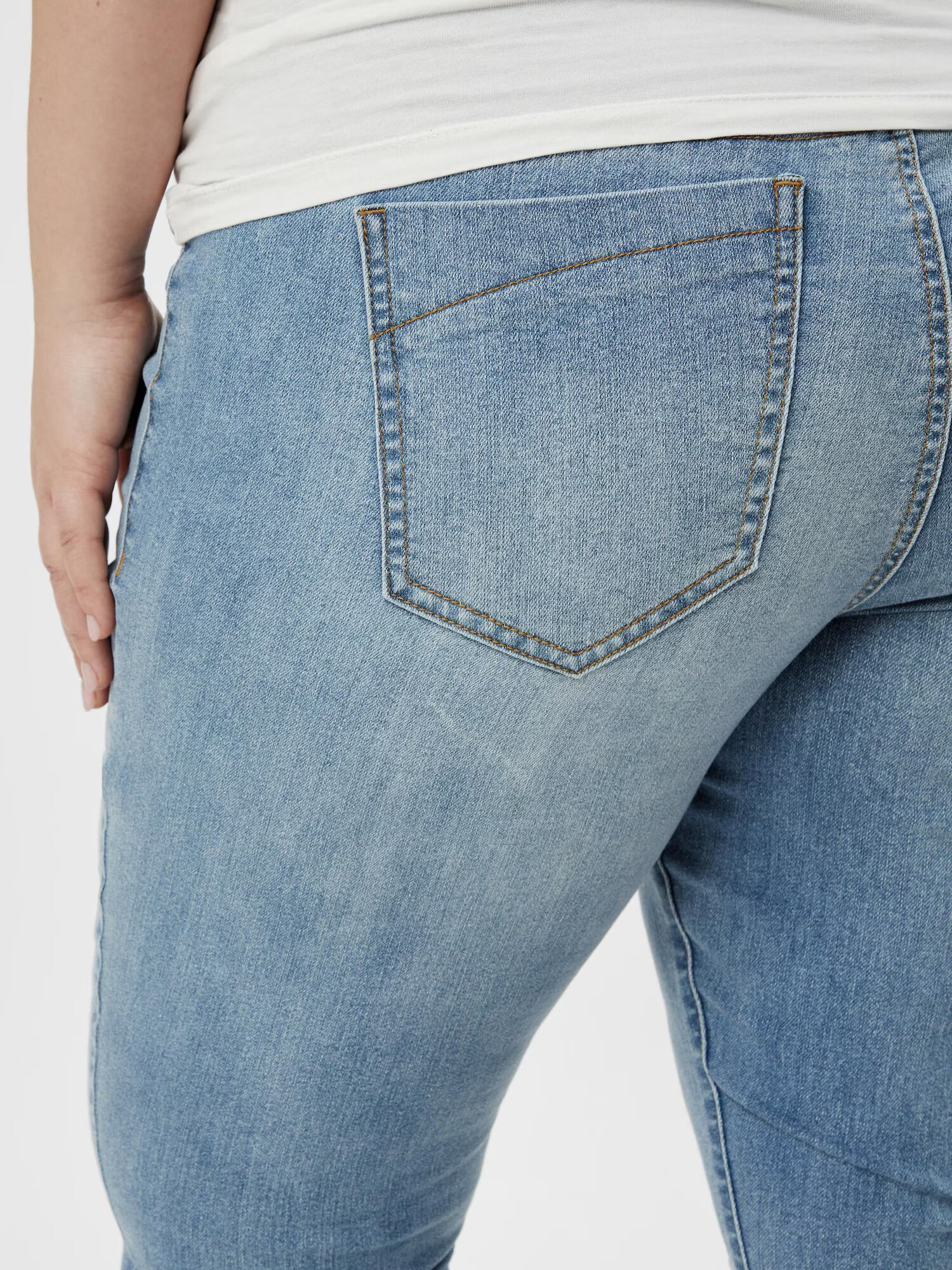 MAMALICIOUS Jeans 'Julia' albastru denim / gri amestecat - Pled.ro