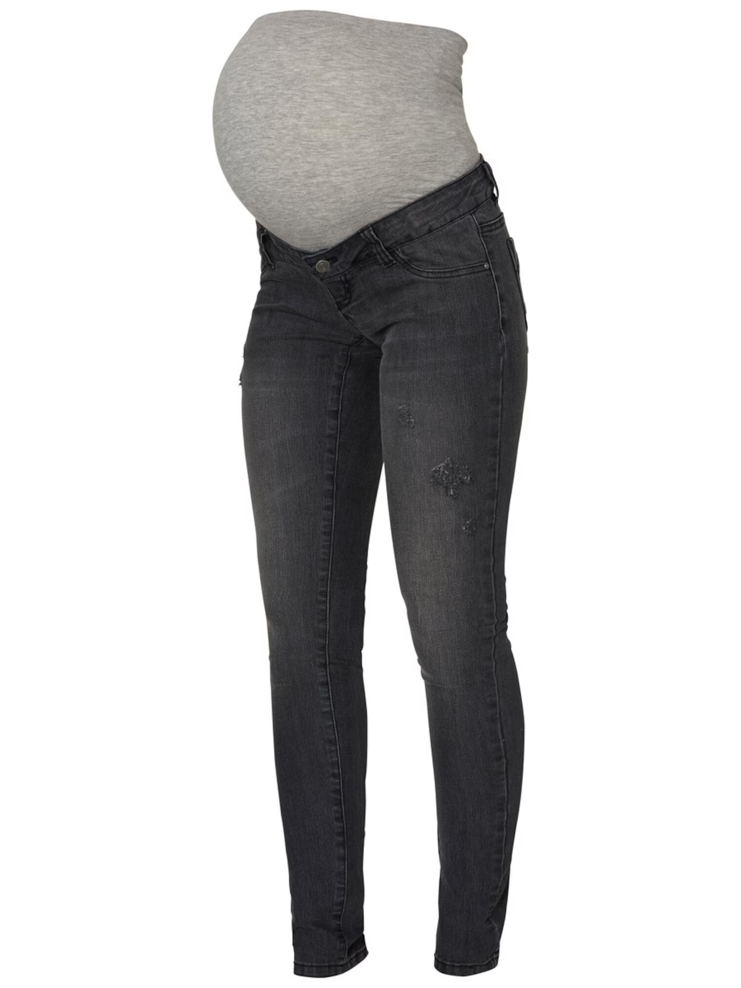 MAMALICIOUS Jeans 'Julia' gri denim - Pled.ro