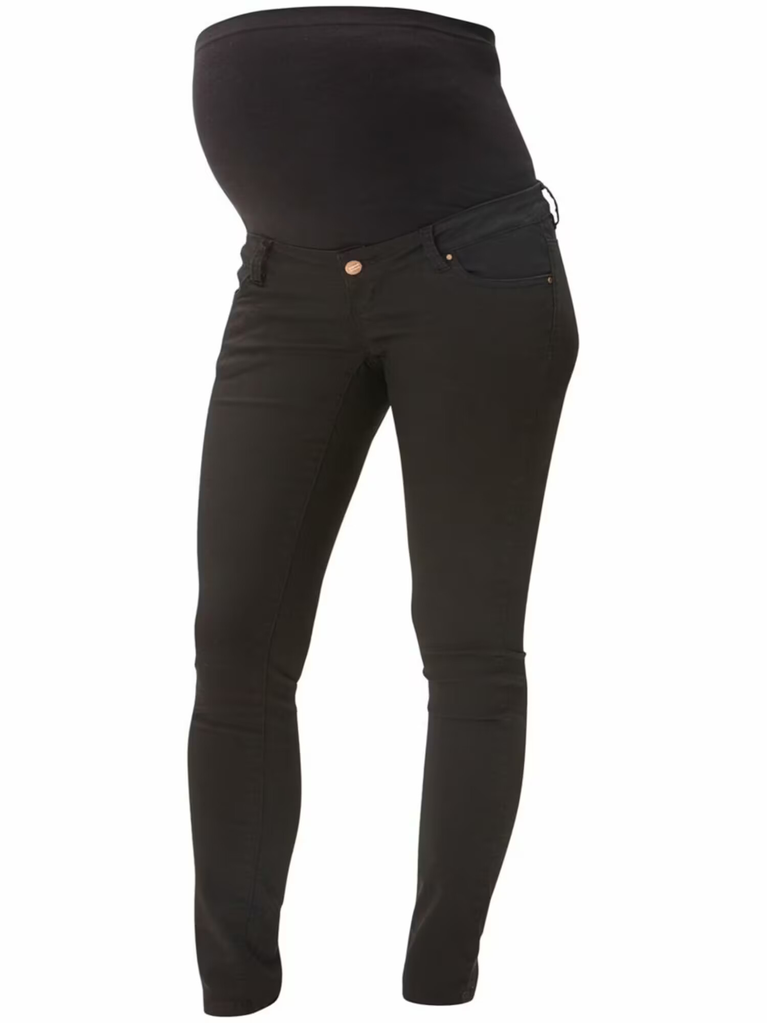 MAMALICIOUS Jeans 'JULIANE' negru - Pled.ro