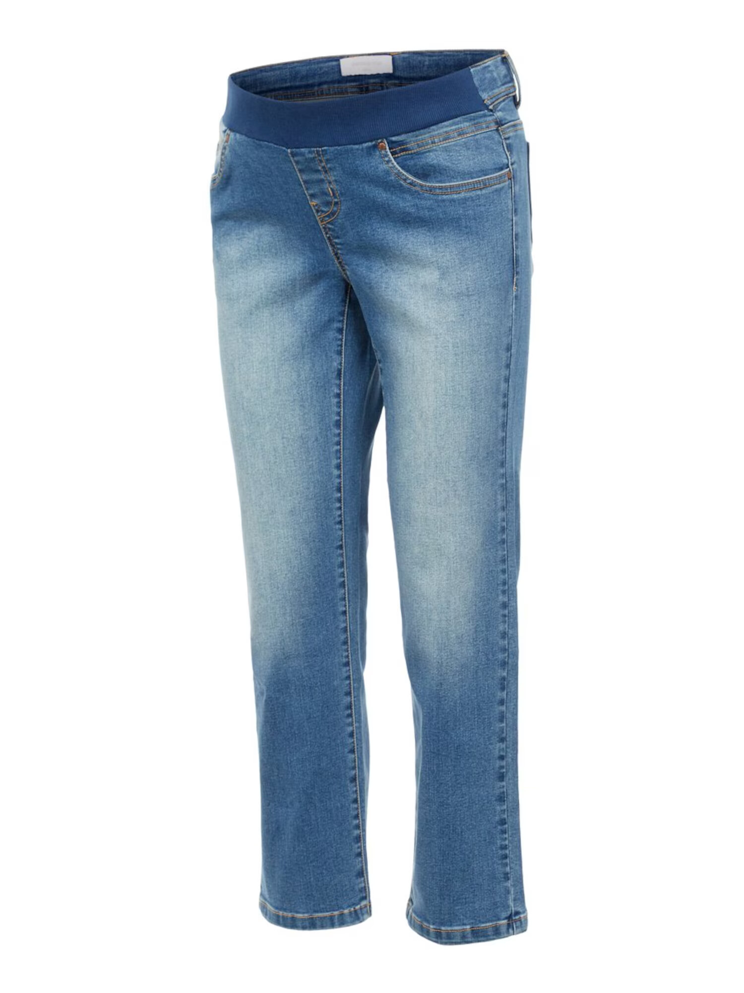 MAMALICIOUS Jeans 'Marbella' albastru denim - Pled.ro