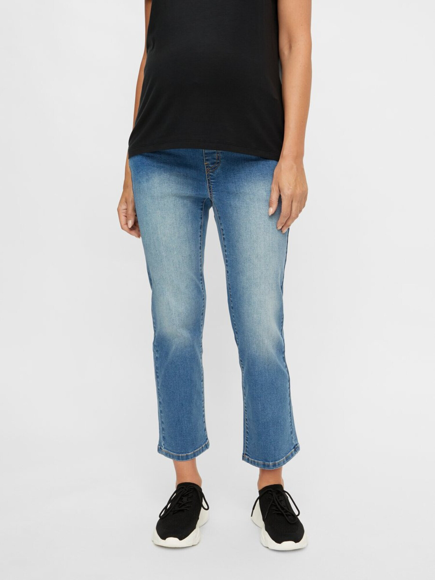 MAMALICIOUS Jeans 'Marbella' albastru denim - Pled.ro