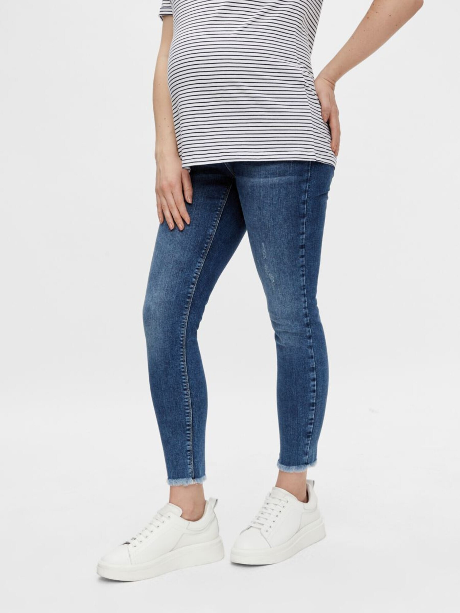 MAMALICIOUS Jeans 'Milano' albastru denim - Pled.ro