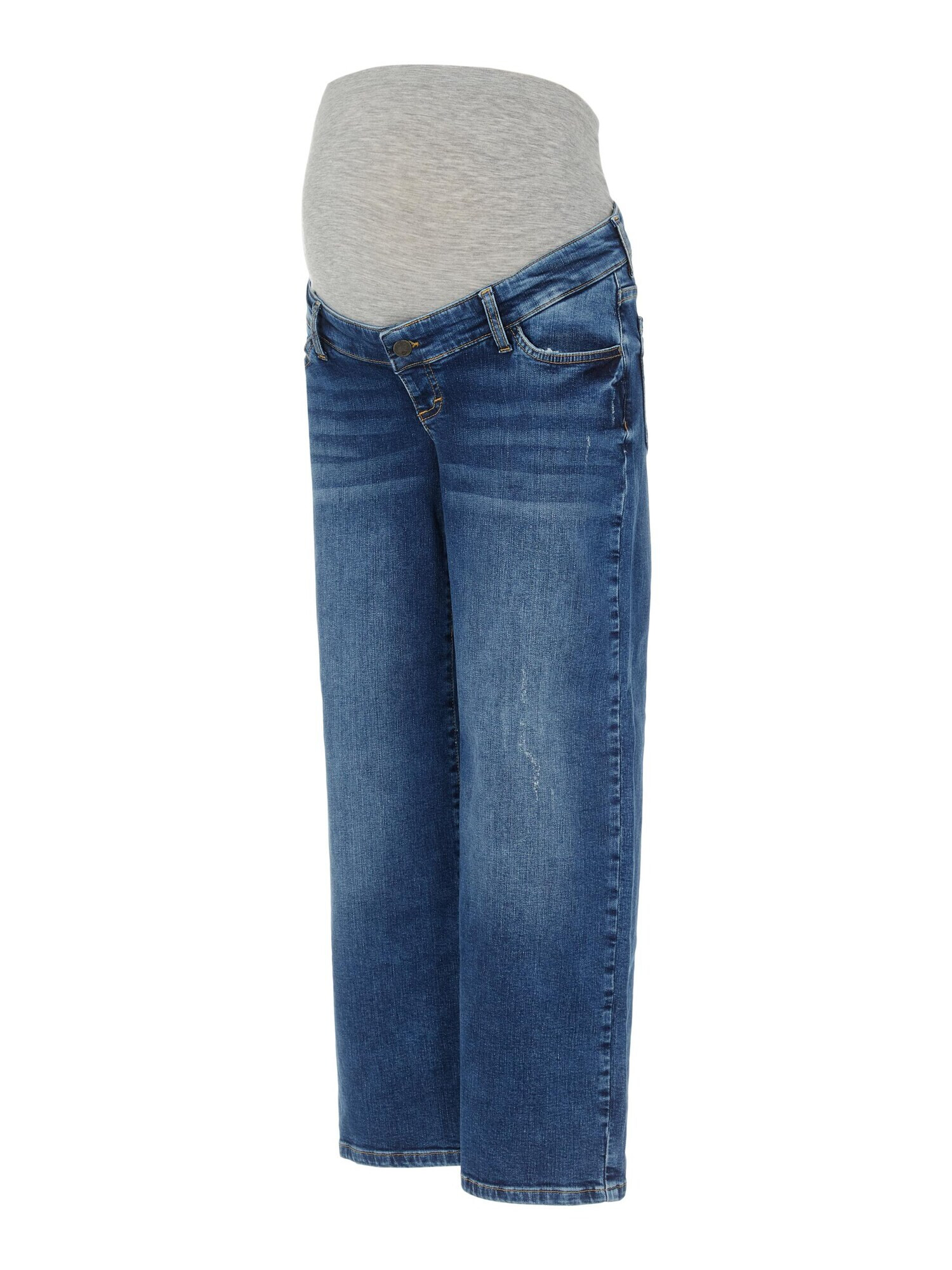 MAMALICIOUS Jeans 'Milano' albastru denim / gri amestecat - Pled.ro