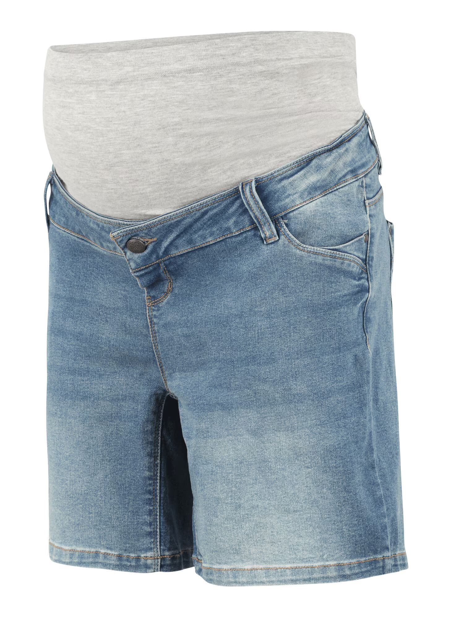 MAMALICIOUS Jeans 'MLFONTANA' albastru - Pled.ro