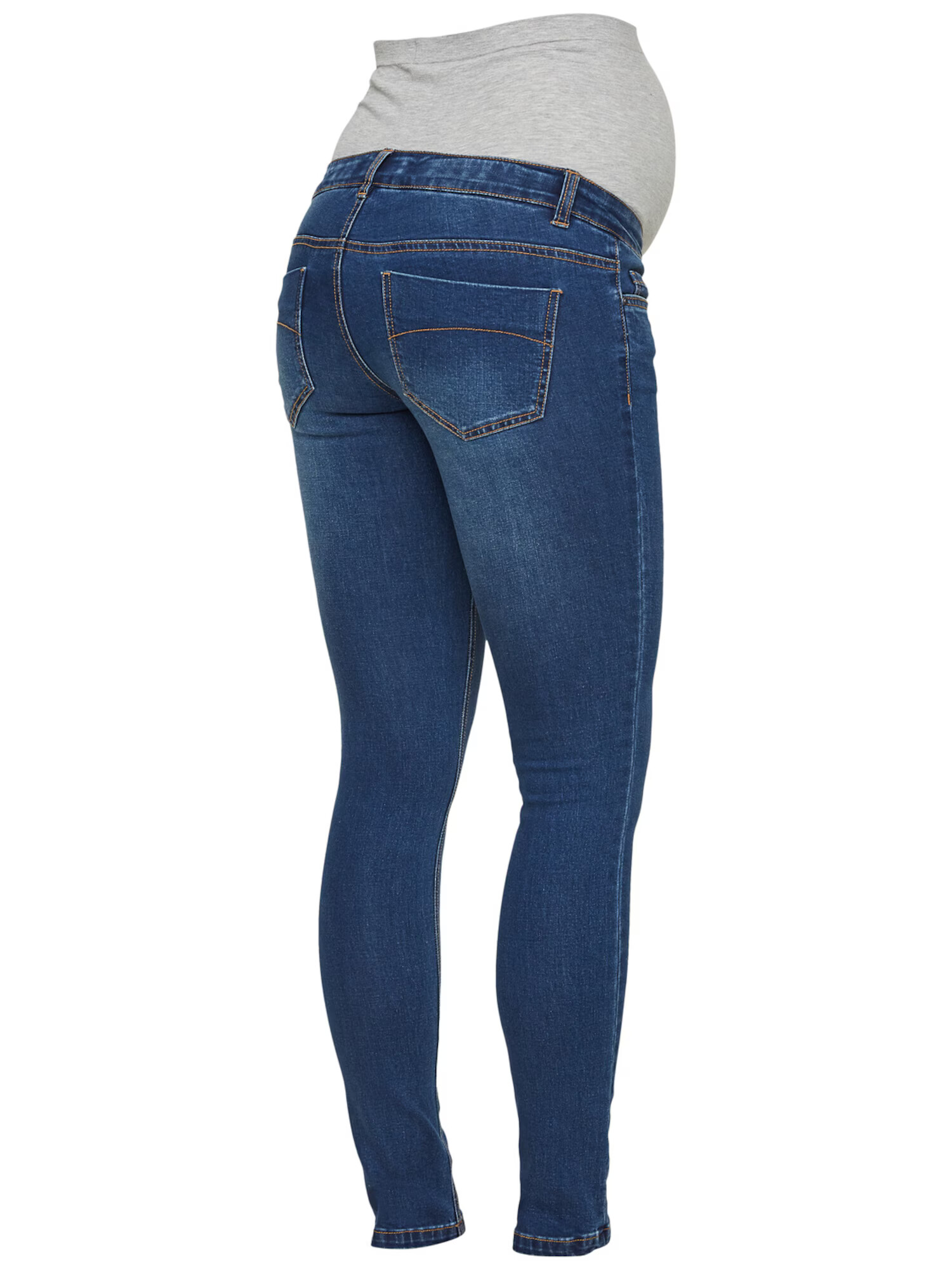 MAMALICIOUS Jeans 'Mllola' albastru denim / gri amestecat - Pled.ro