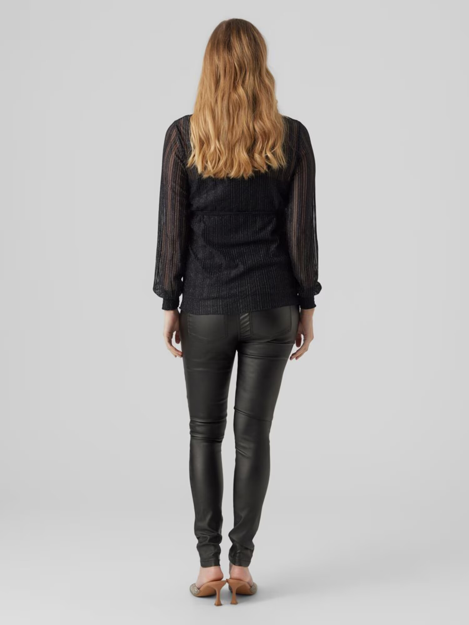 MAMALICIOUS Jeans 'New Santos' negru - Pled.ro