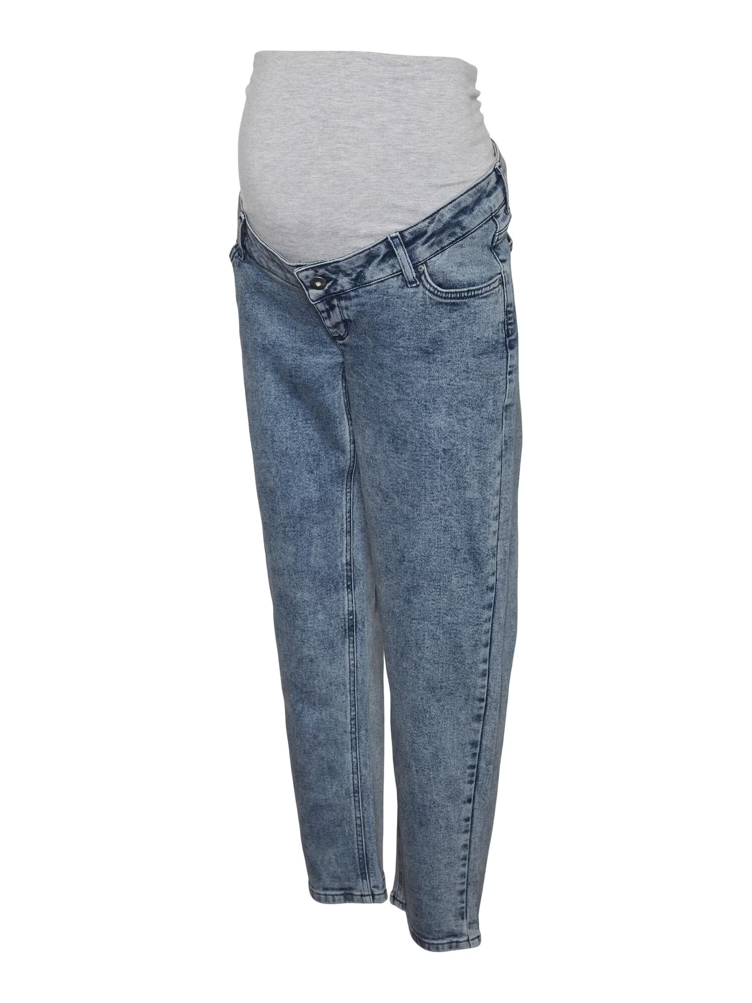 MAMALICIOUS Jeans 'Olivia' albastru denim - Pled.ro