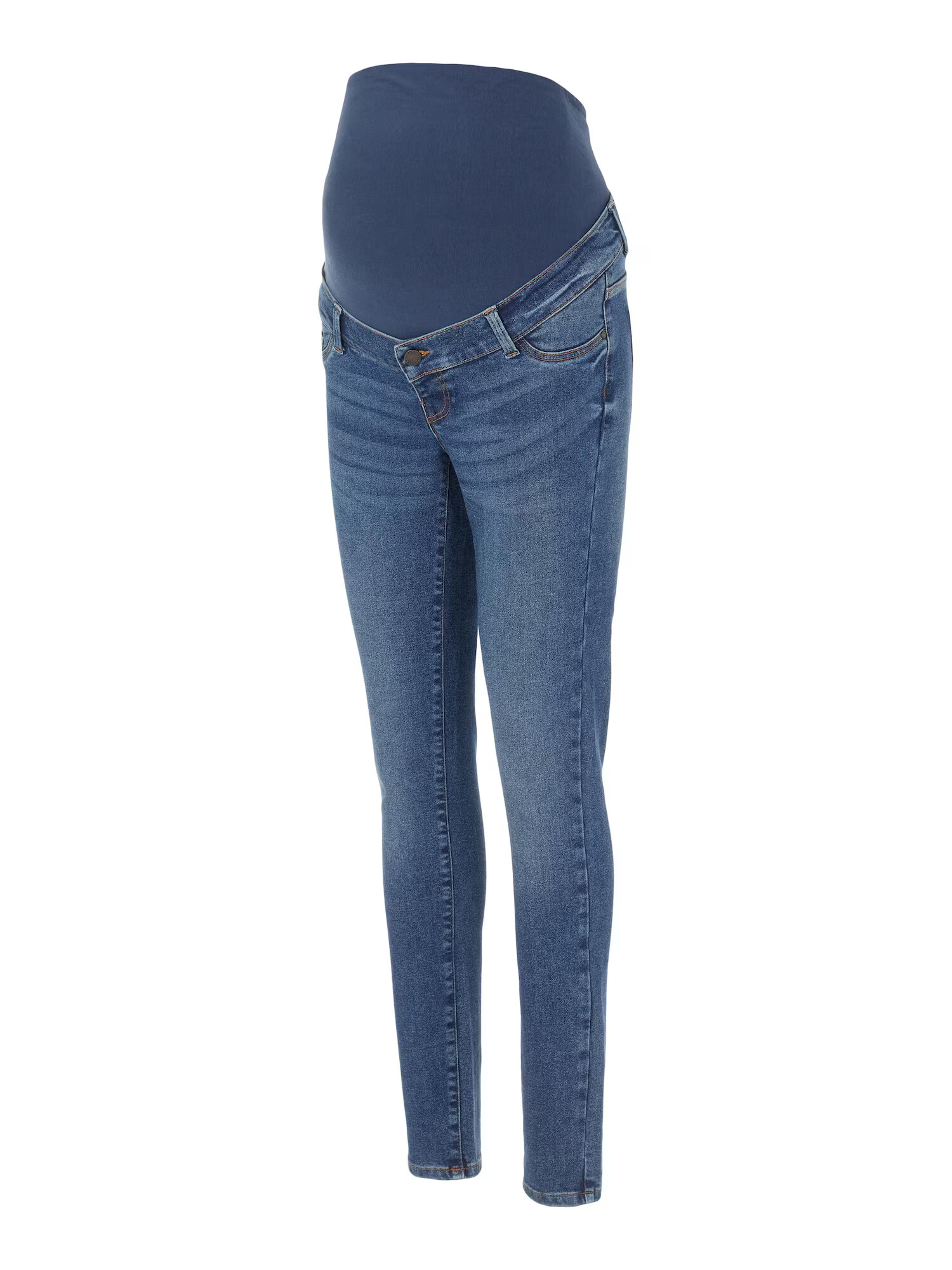 MAMALICIOUS Jeans 'Paris' albastru denim - Pled.ro