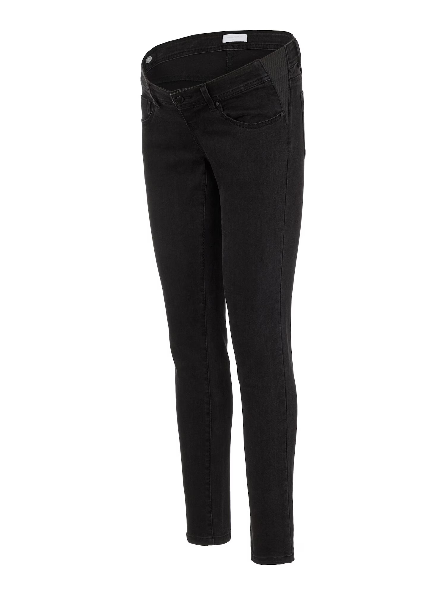 MAMALICIOUS Jeans 'Phoenix' negru denim - Pled.ro