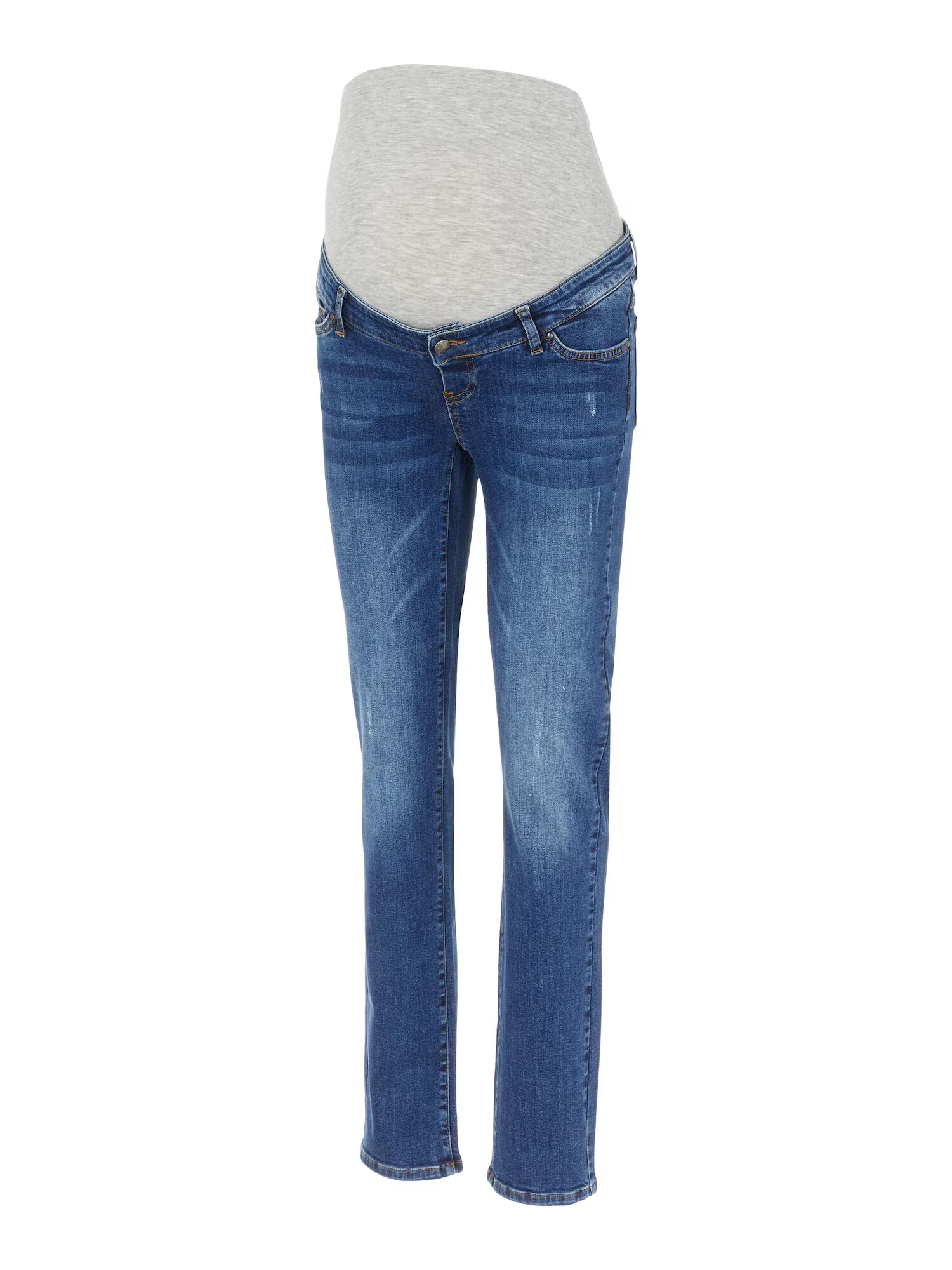 MAMALICIOUS Jeans 'Plano' albastru denim - Pled.ro