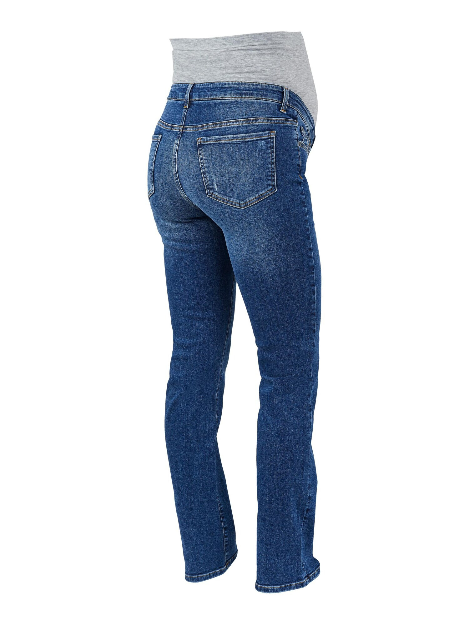 MAMALICIOUS Jeans 'Plano' albastru denim - Pled.ro