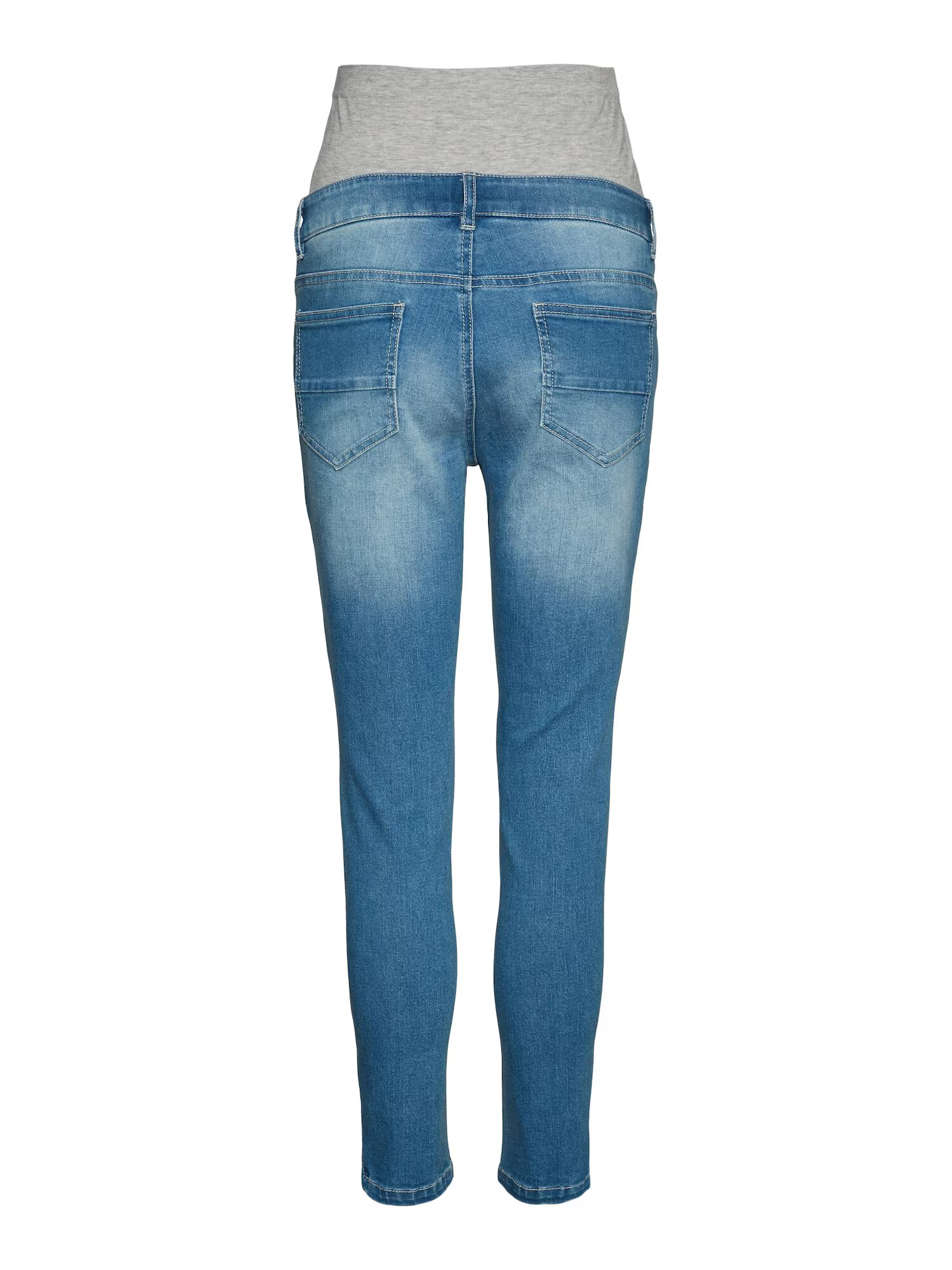 MAMALICIOUS Jeans 'Ritti' albastru denim / gri amestecat - Pled.ro