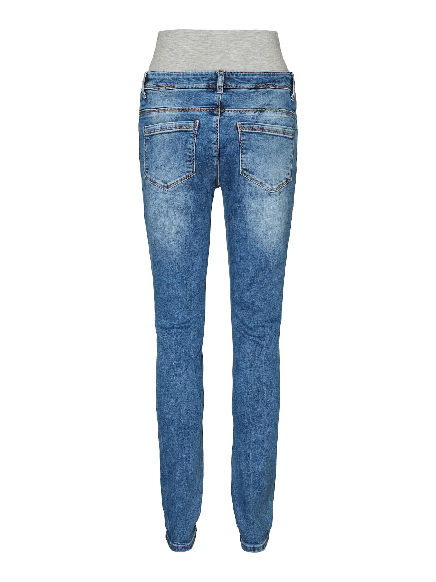 MAMALICIOUS Jeans 'ROMA' albastru denim / gri amestecat - Pled.ro