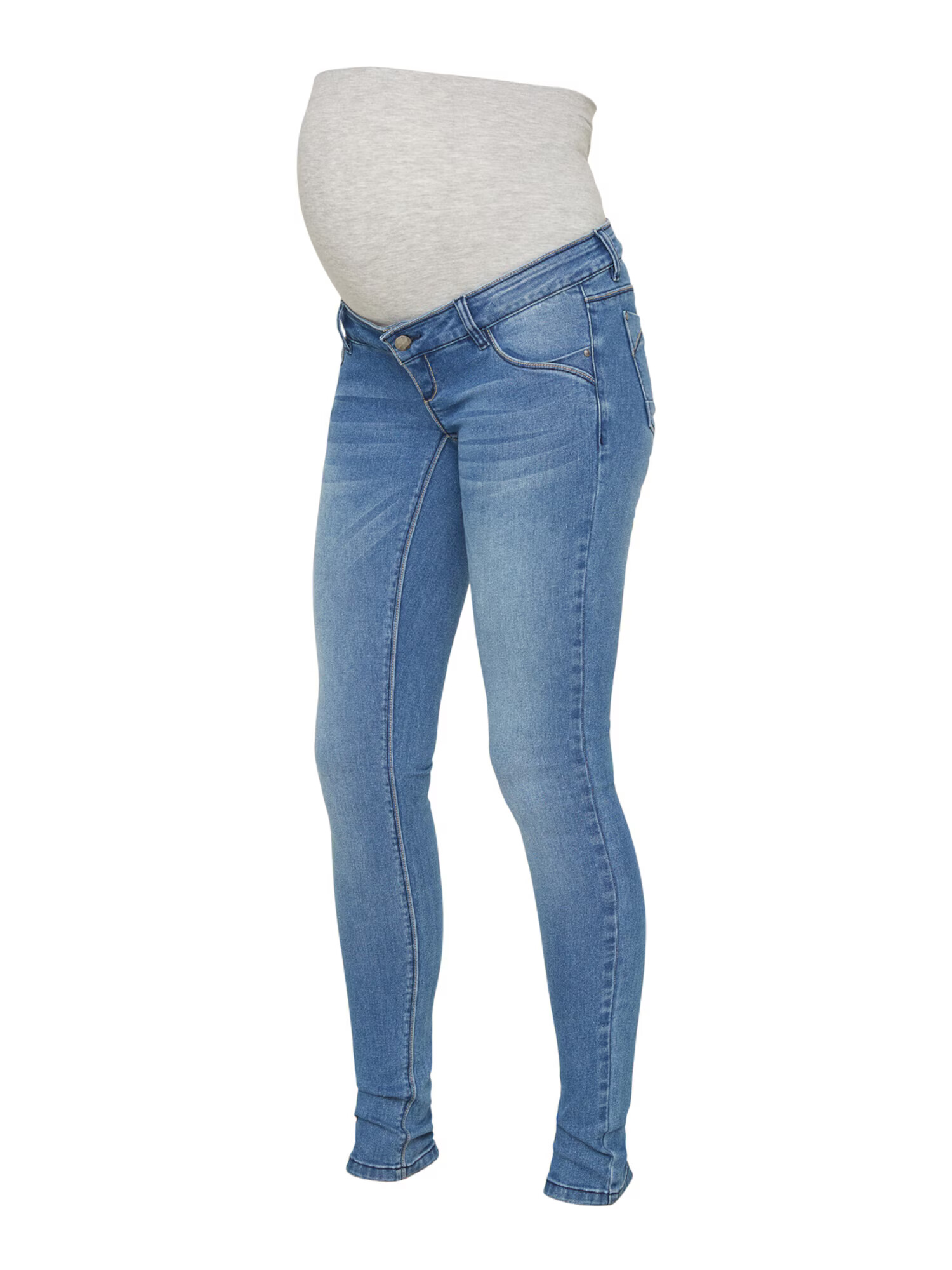 MAMALICIOUS Jeans 'Sarina' albastru denim - Pled.ro