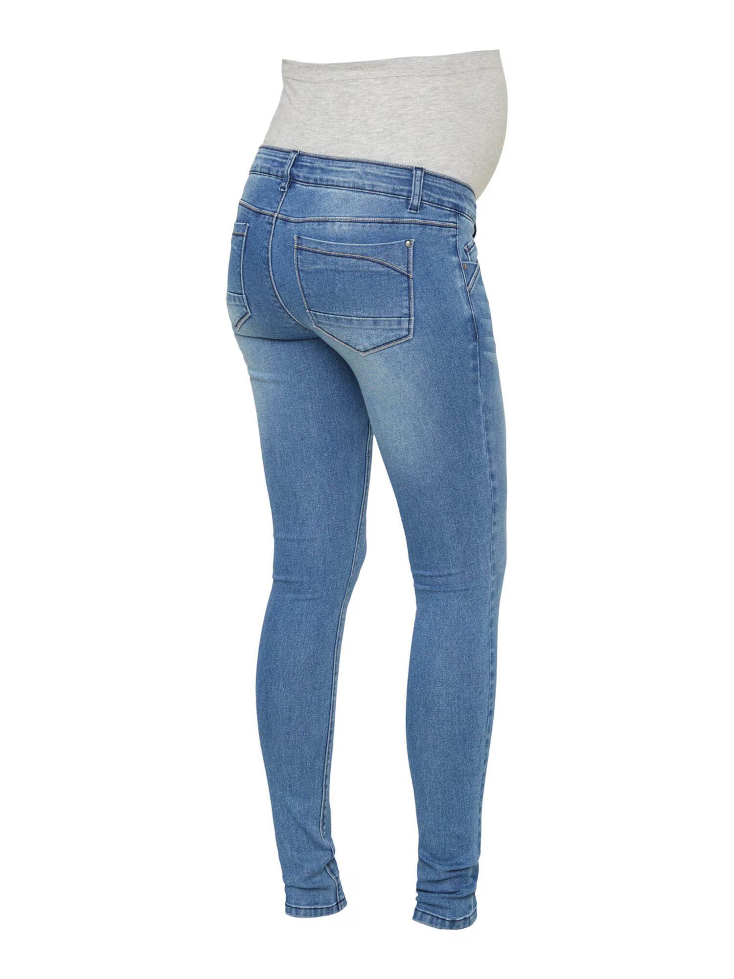 MAMALICIOUS Jeans 'Sarina' albastru denim - Pled.ro