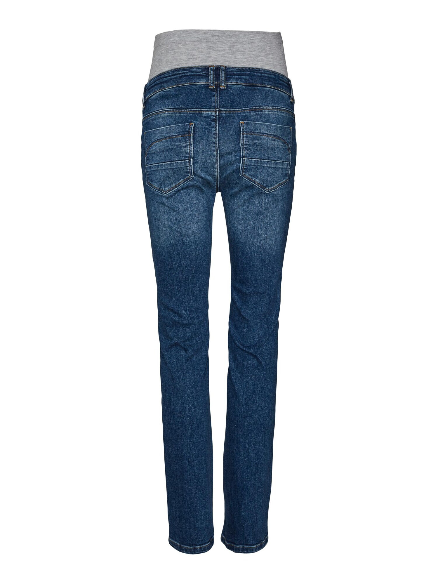 MAMALICIOUS Jeans 'Savana' albastru denim / gri amestecat - Pled.ro