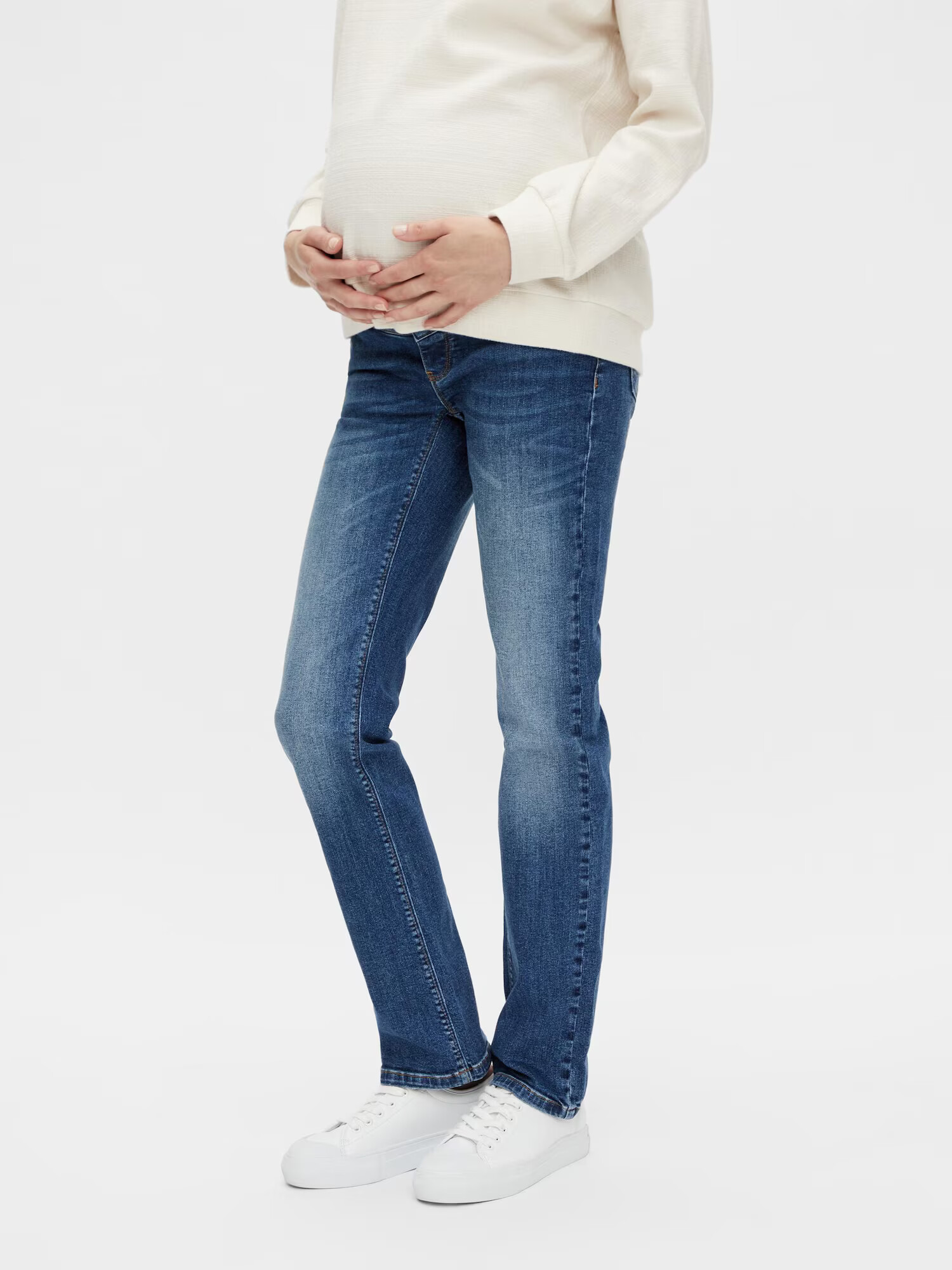 MAMALICIOUS Jeans 'SAVANNA' albastru denim - Pled.ro