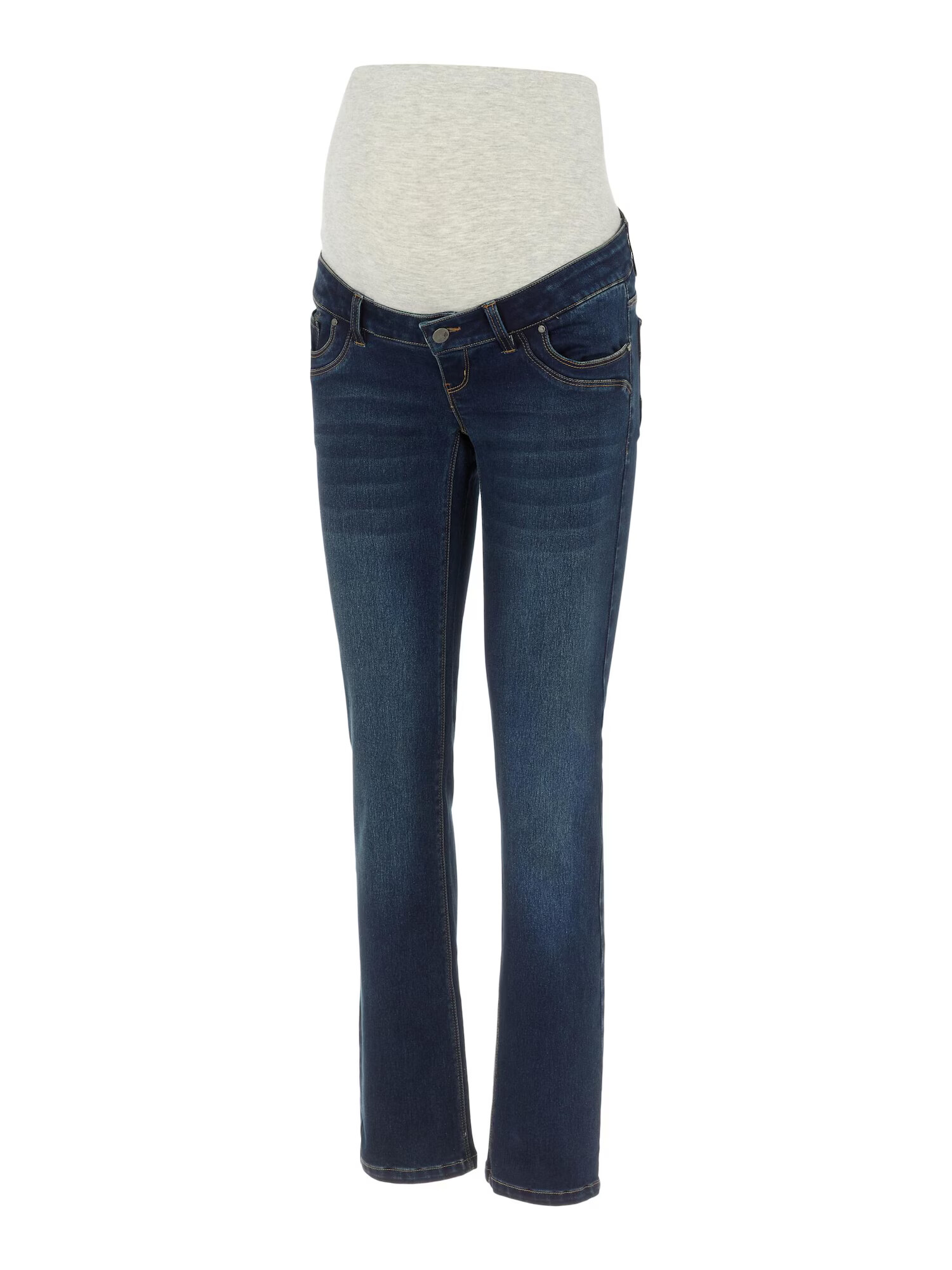 MAMALICIOUS Jeans 'Toron' albastru denim / gri amestecat - Pled.ro