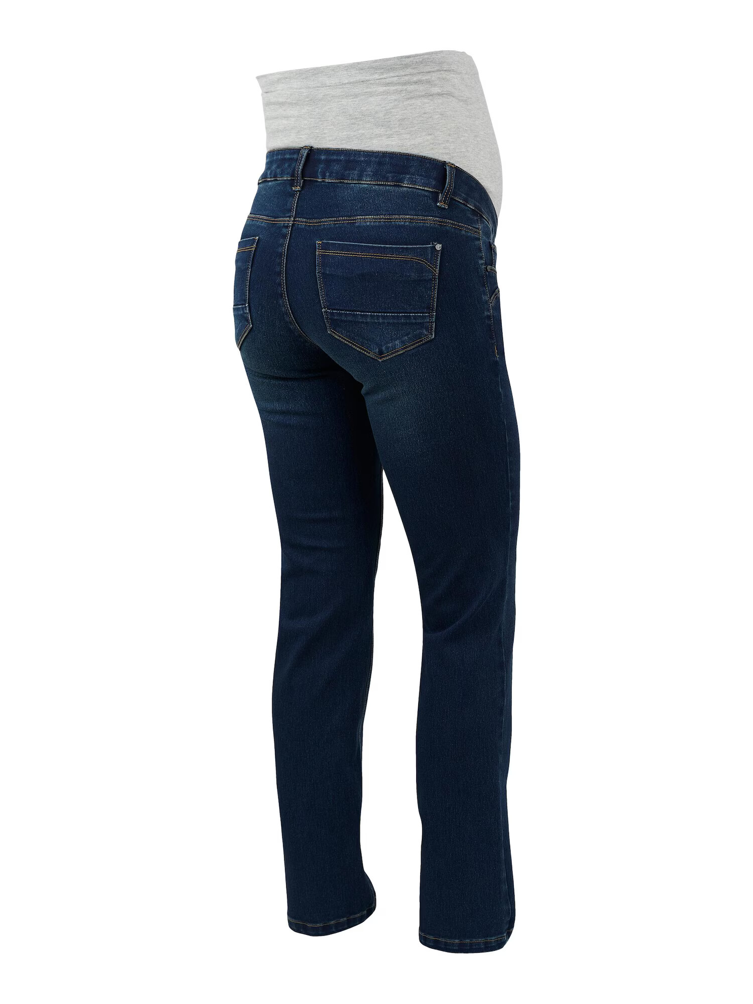 MAMALICIOUS Jeans 'Toron' albastru denim / gri amestecat - Pled.ro