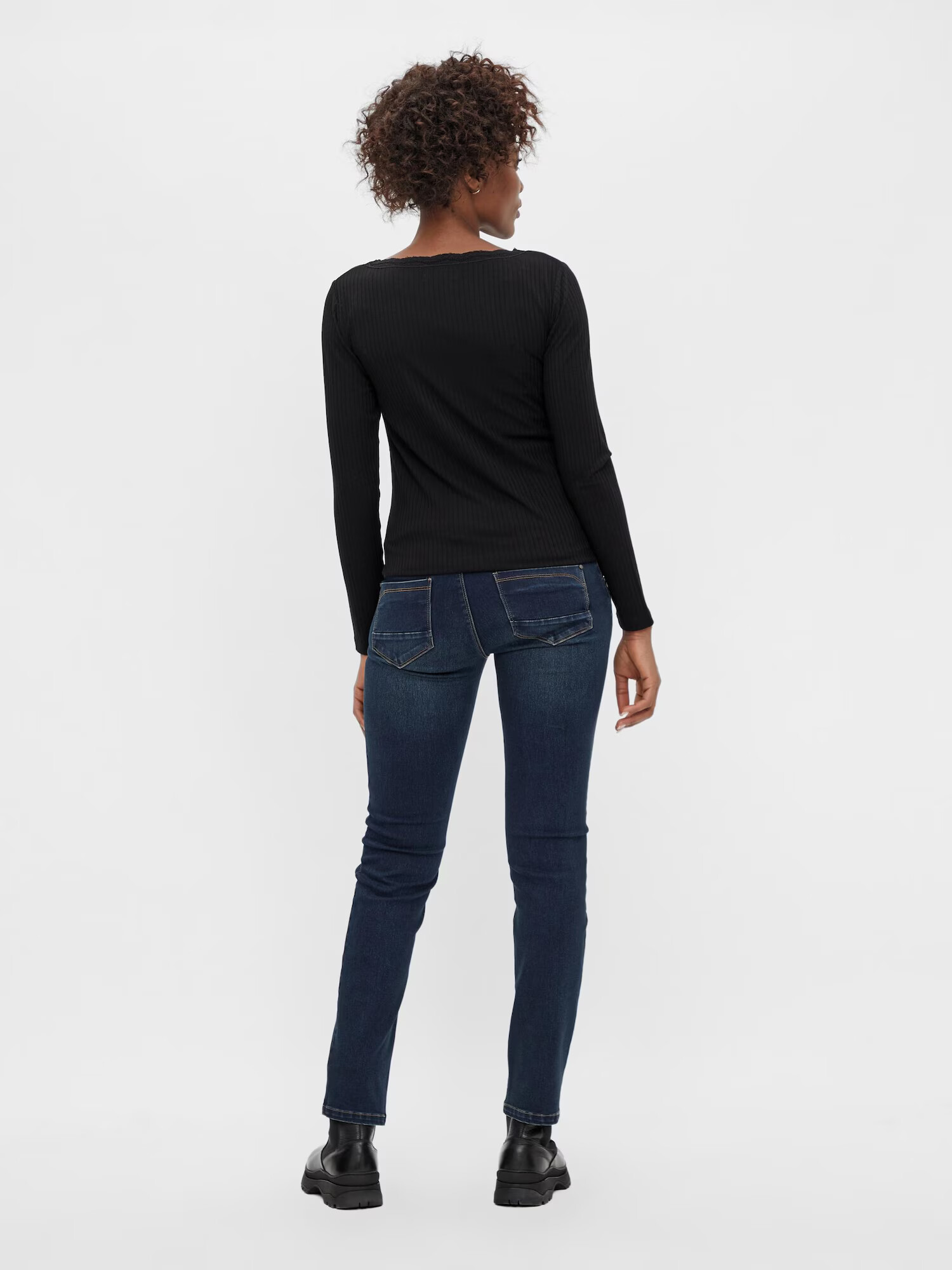 MAMALICIOUS Jeans 'Toron' albastru denim / gri amestecat - Pled.ro