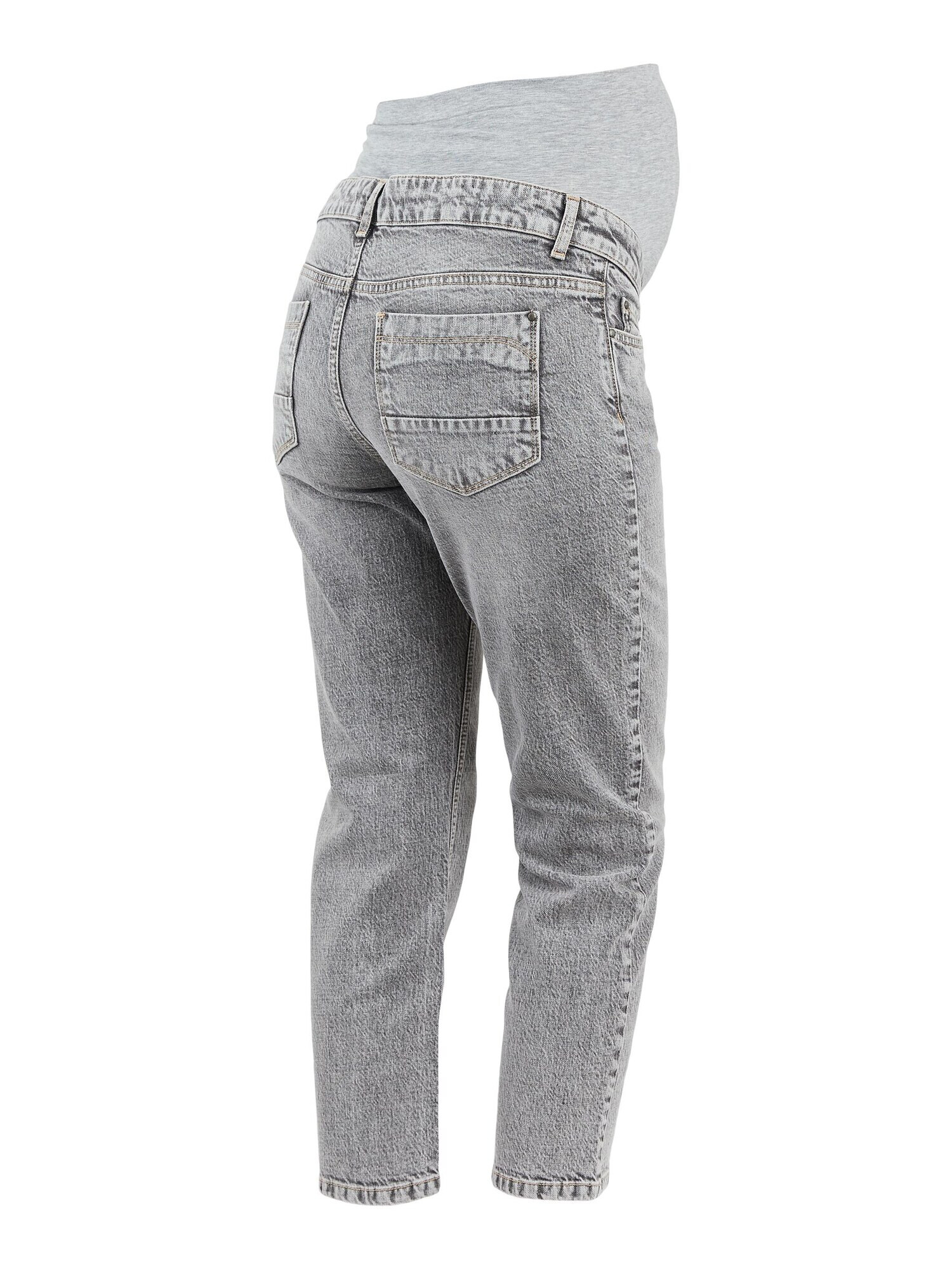 MAMALICIOUS Jeans 'Town' gri denim - Pled.ro