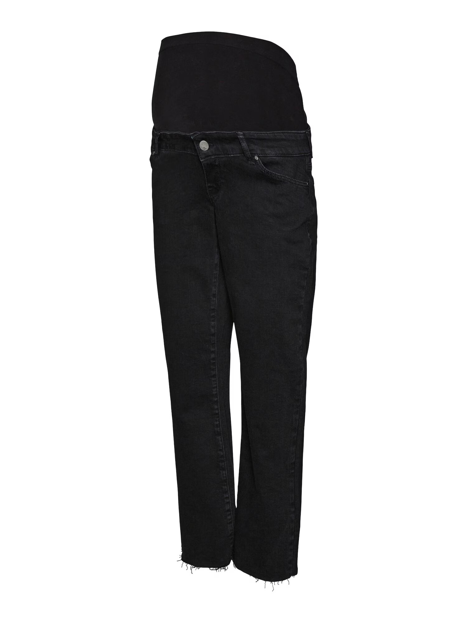 MAMALICIOUS Jeans 'Troy' negru denim - Pled.ro