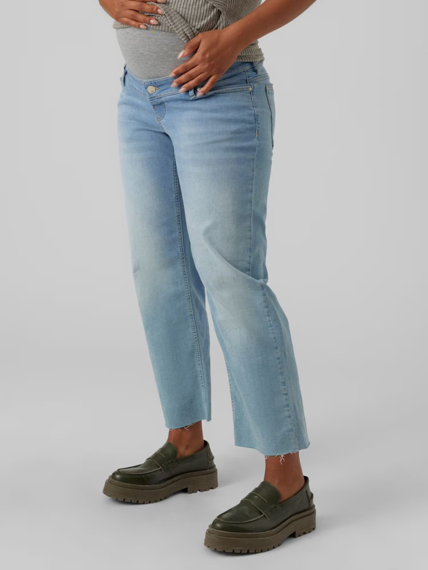 MAMALICIOUS Jeans 'Troya' albastru denim - Pled.ro