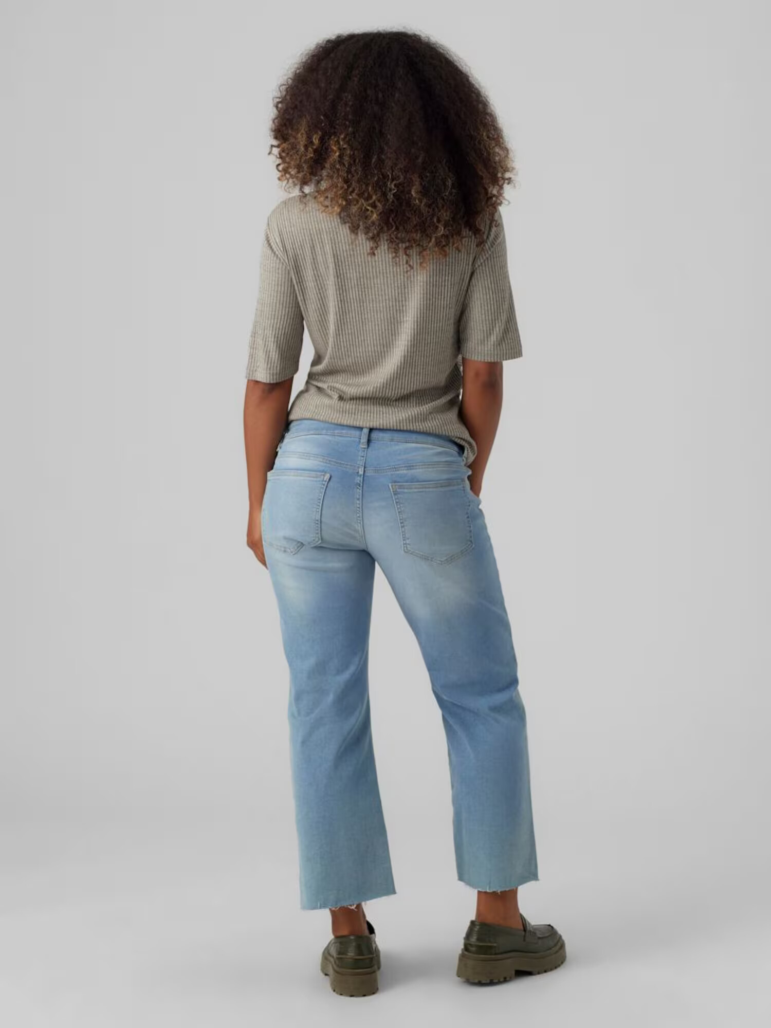 MAMALICIOUS Jeans 'Troya' albastru denim - Pled.ro