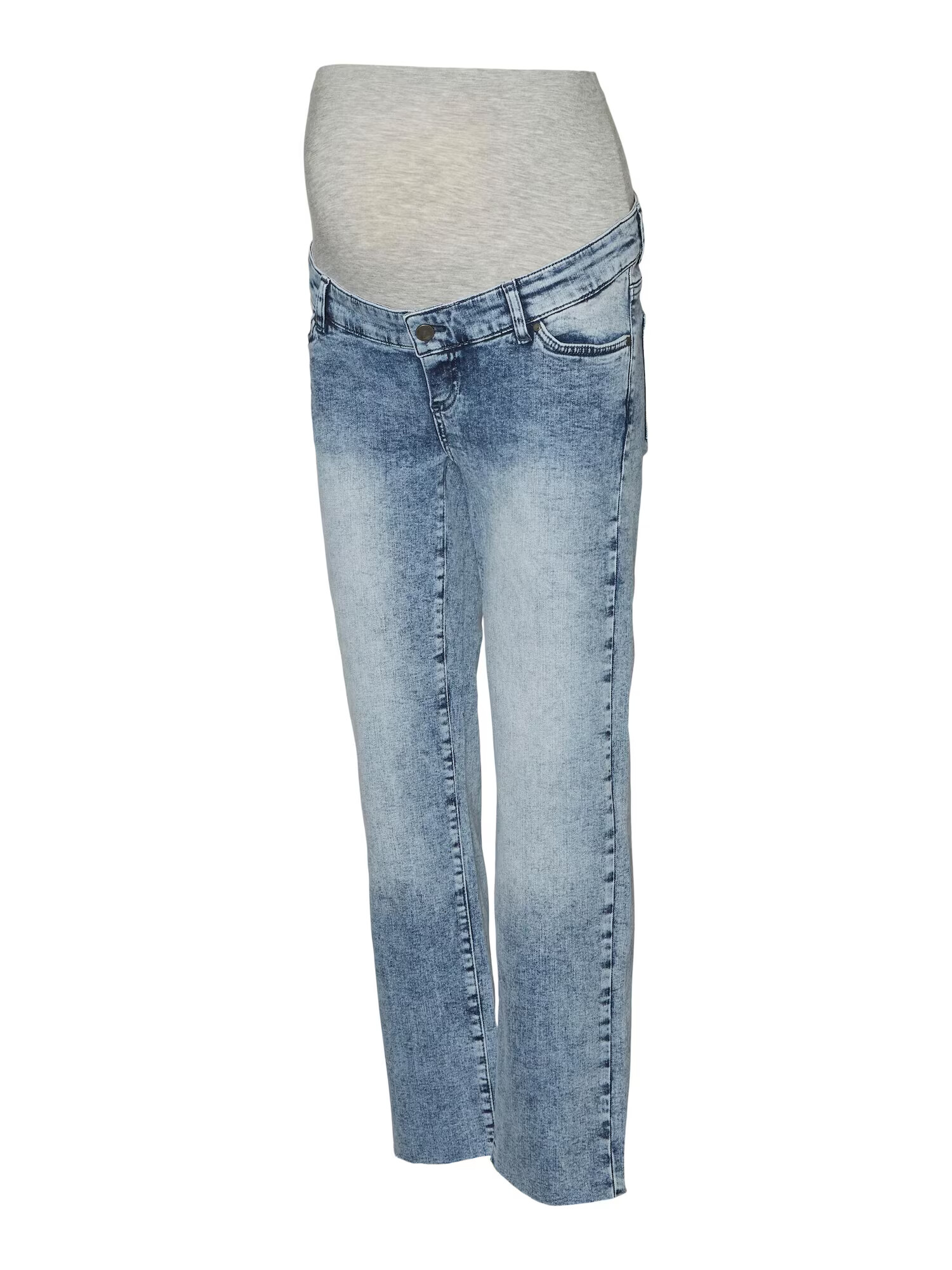 MAMALICIOUS Jeans 'Vanna' albastru denim - Pled.ro