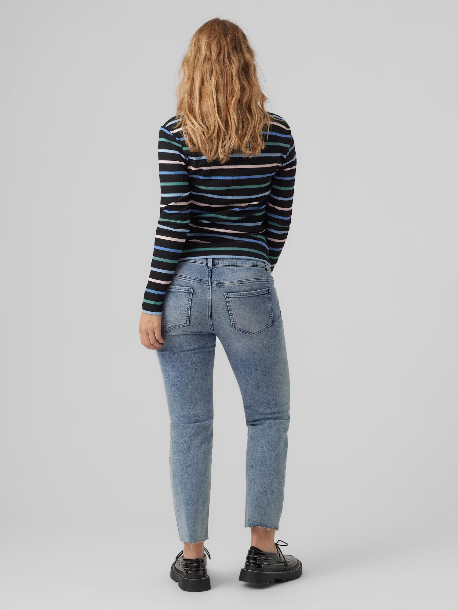 MAMALICIOUS Jeans 'Vanna' albastru denim - Pled.ro