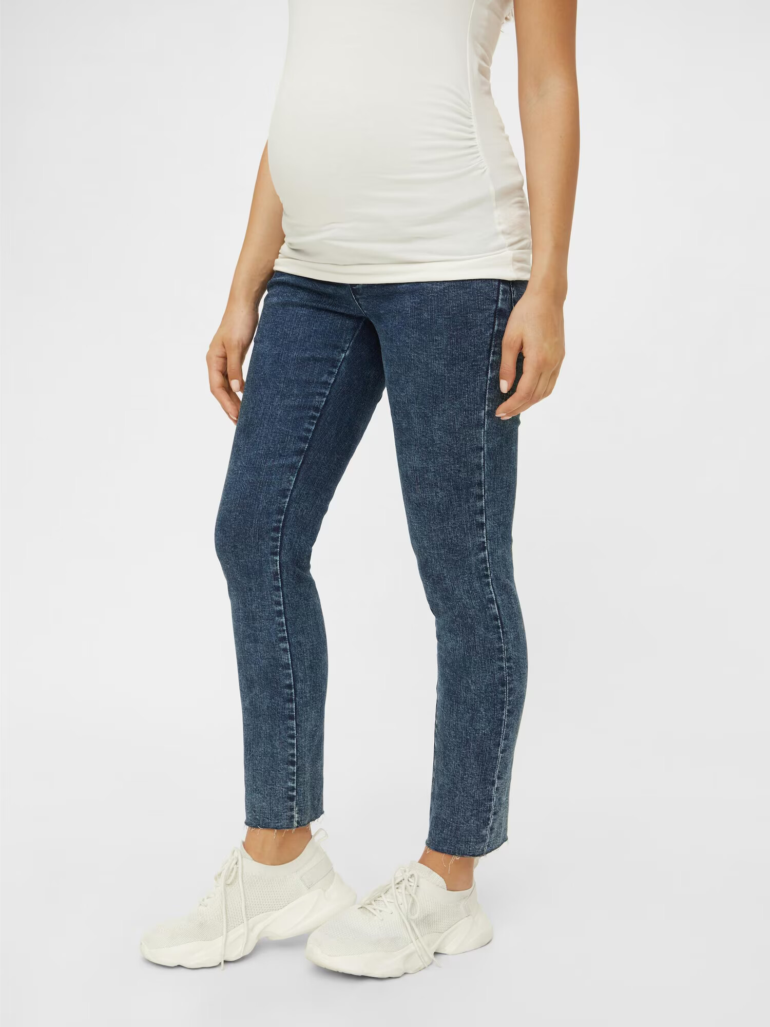 MAMALICIOUS Jeans 'Ventura' albastru denim - Pled.ro