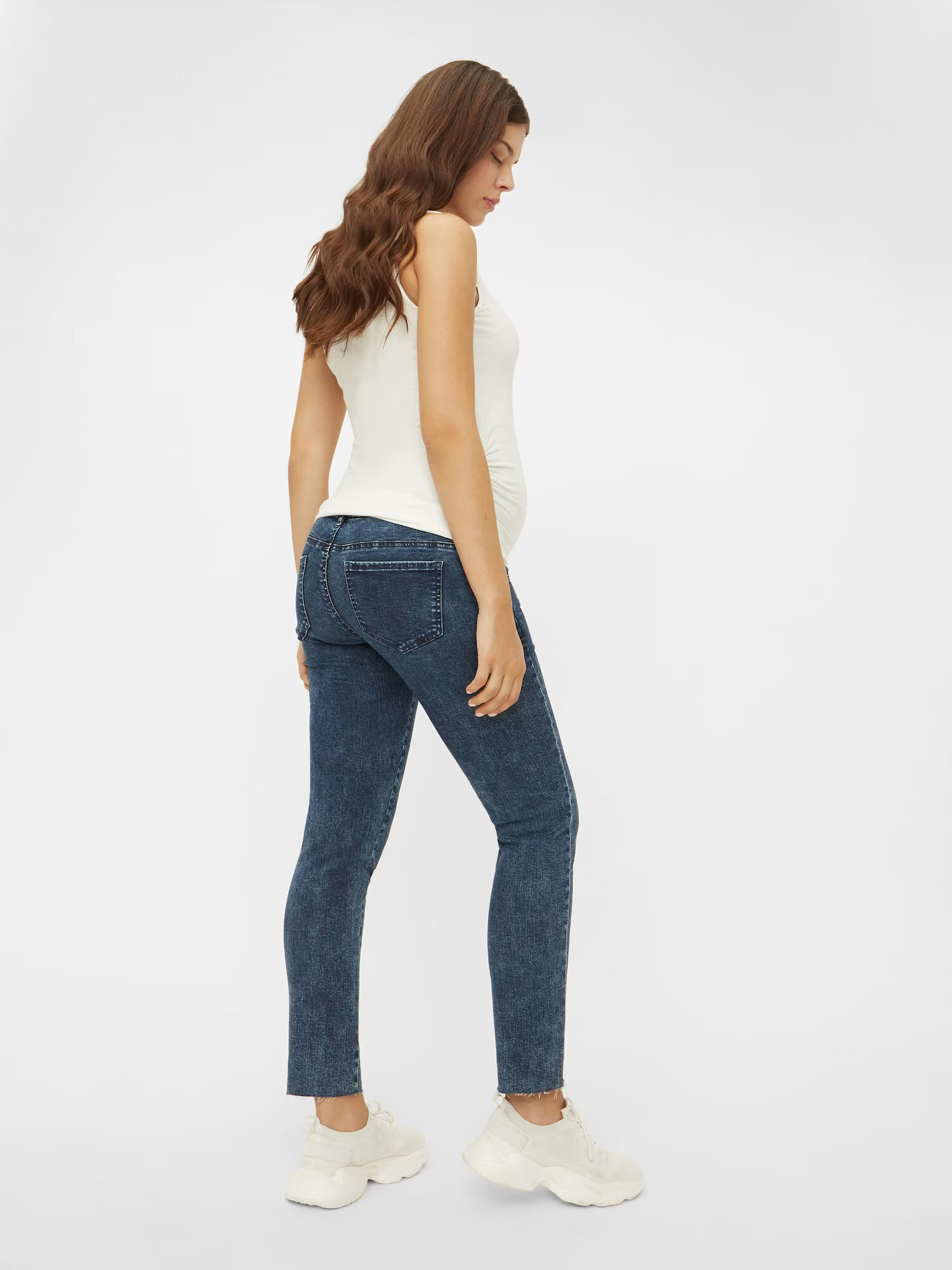 MAMALICIOUS Jeans 'Ventura' albastru denim - Pled.ro