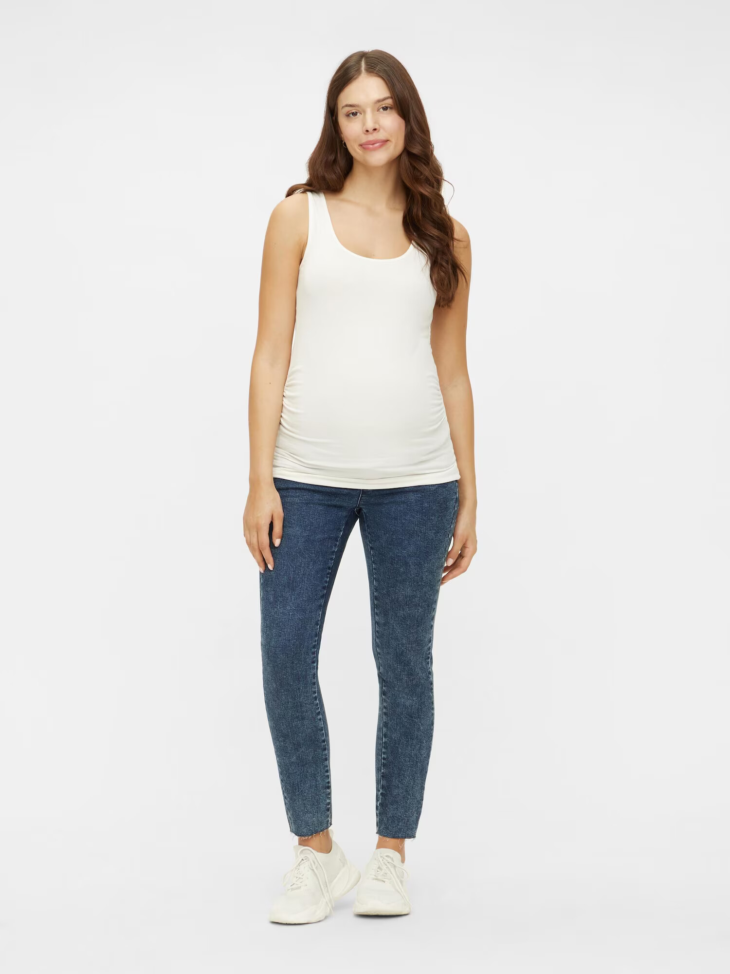 MAMALICIOUS Jeans 'Ventura' albastru denim - Pled.ro