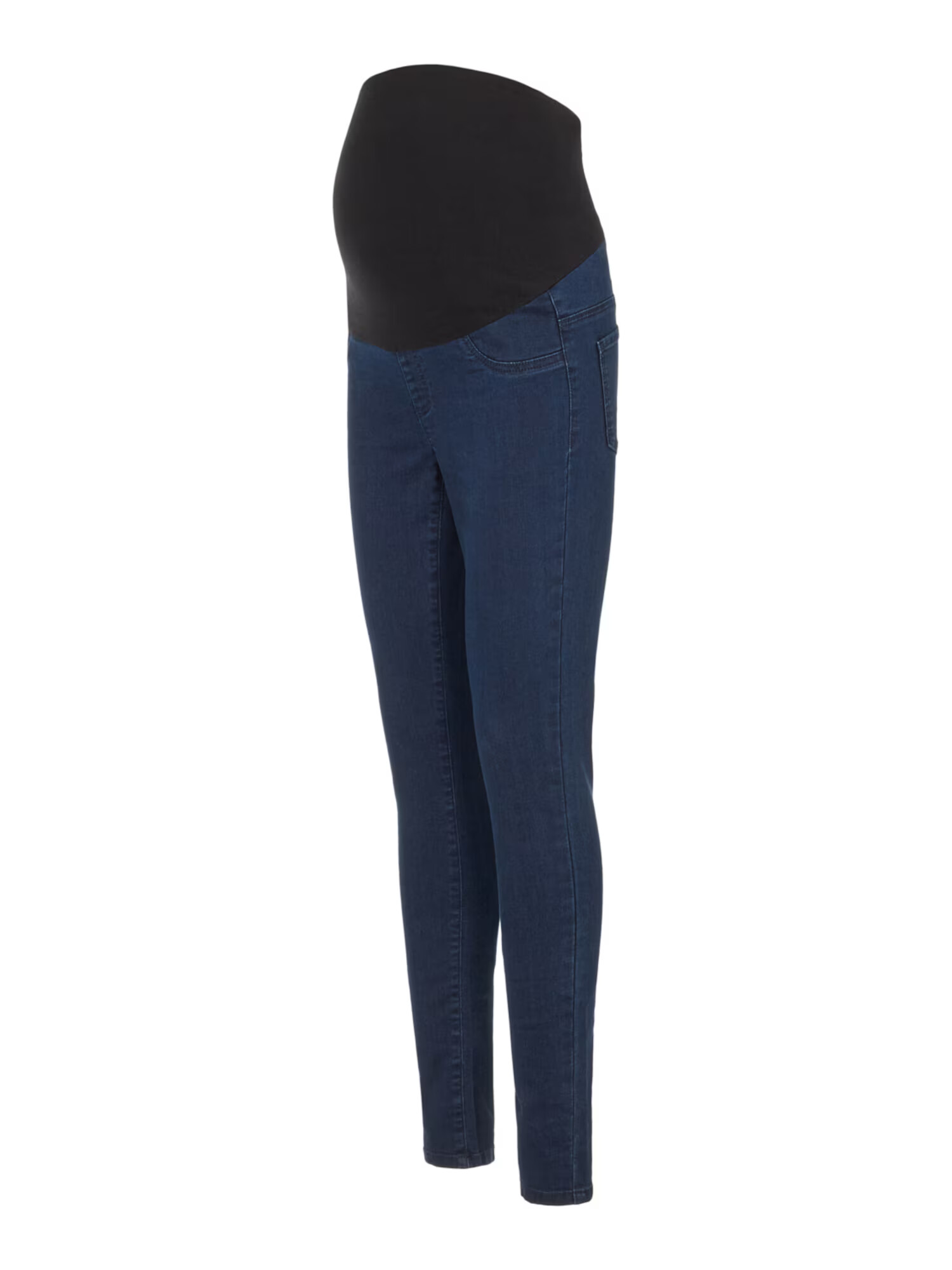 MAMALICIOUS Jeggings 'Echo' albastru denim - Pled.ro