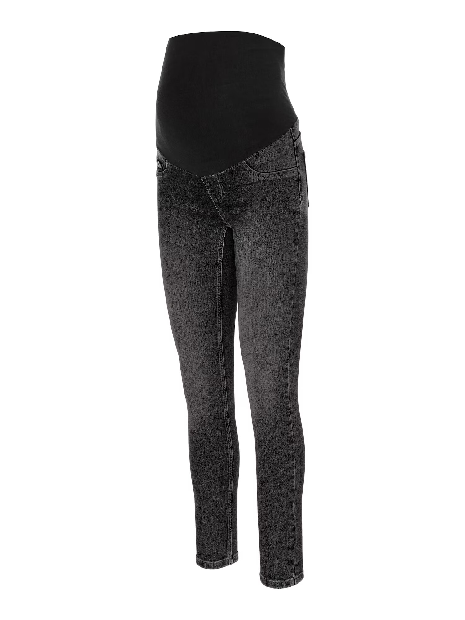 MAMALICIOUS Jeggings 'LAMY' gri denim - Pled.ro