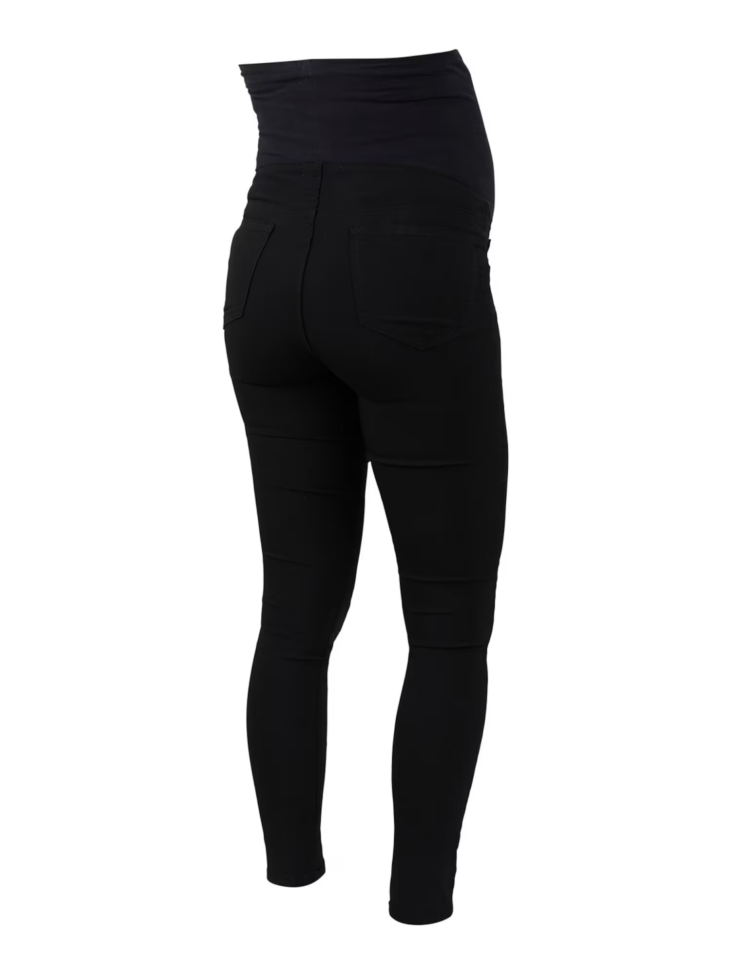 MAMALICIOUS Jeggings negru - Pled.ro